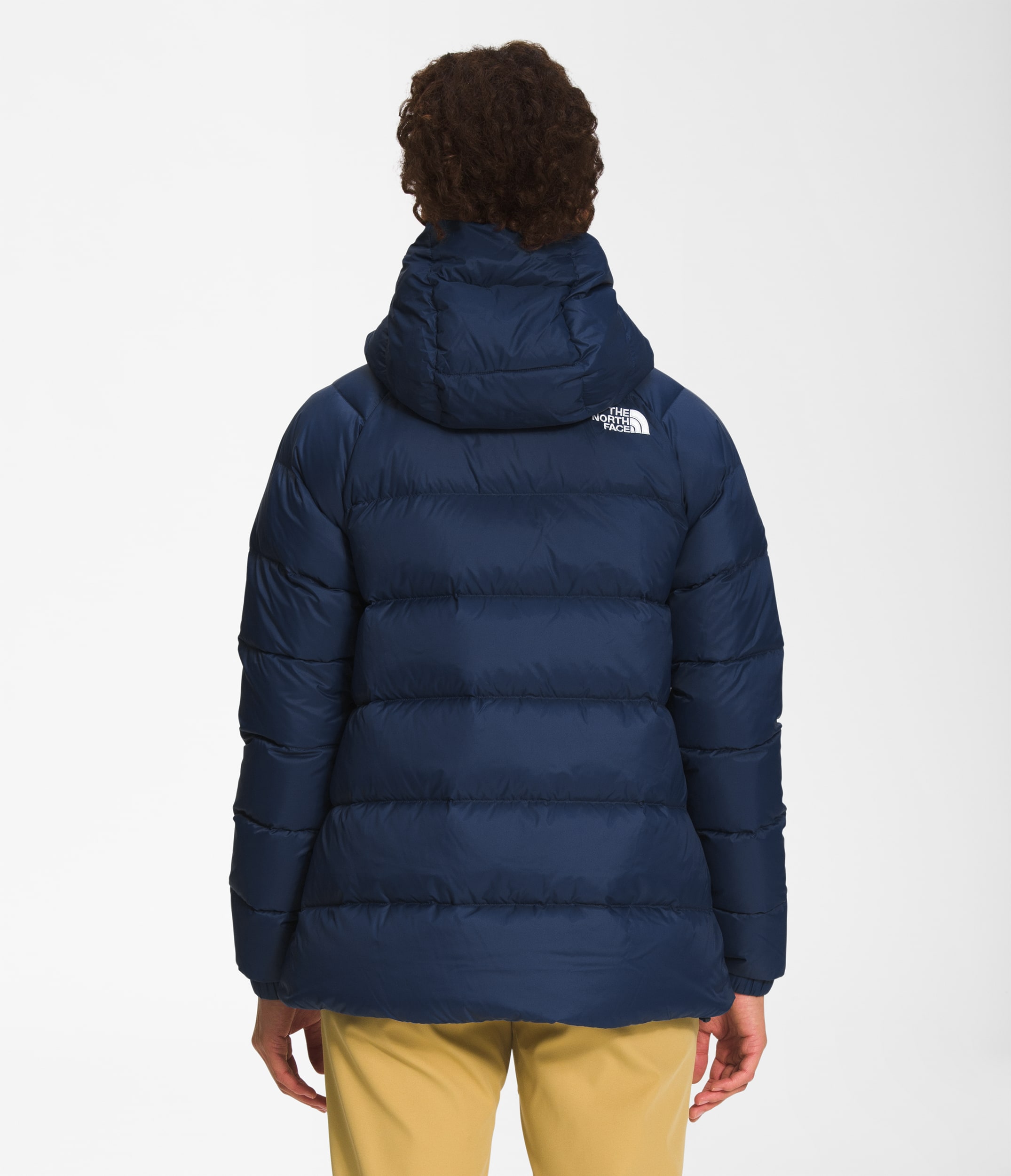 Womens Hydrenalite Down Midi TNF BACK
