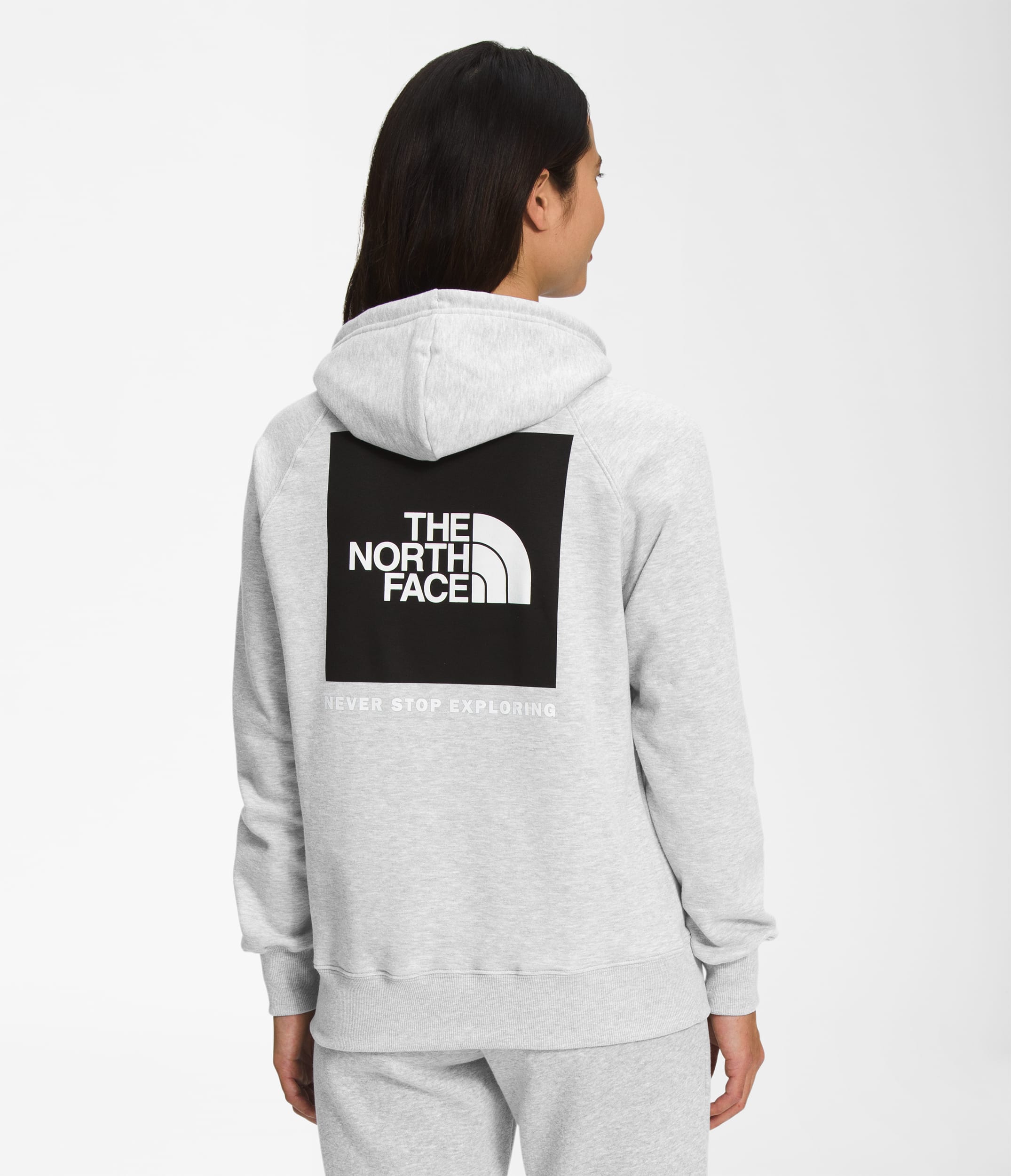 north face box nse hoodie women's