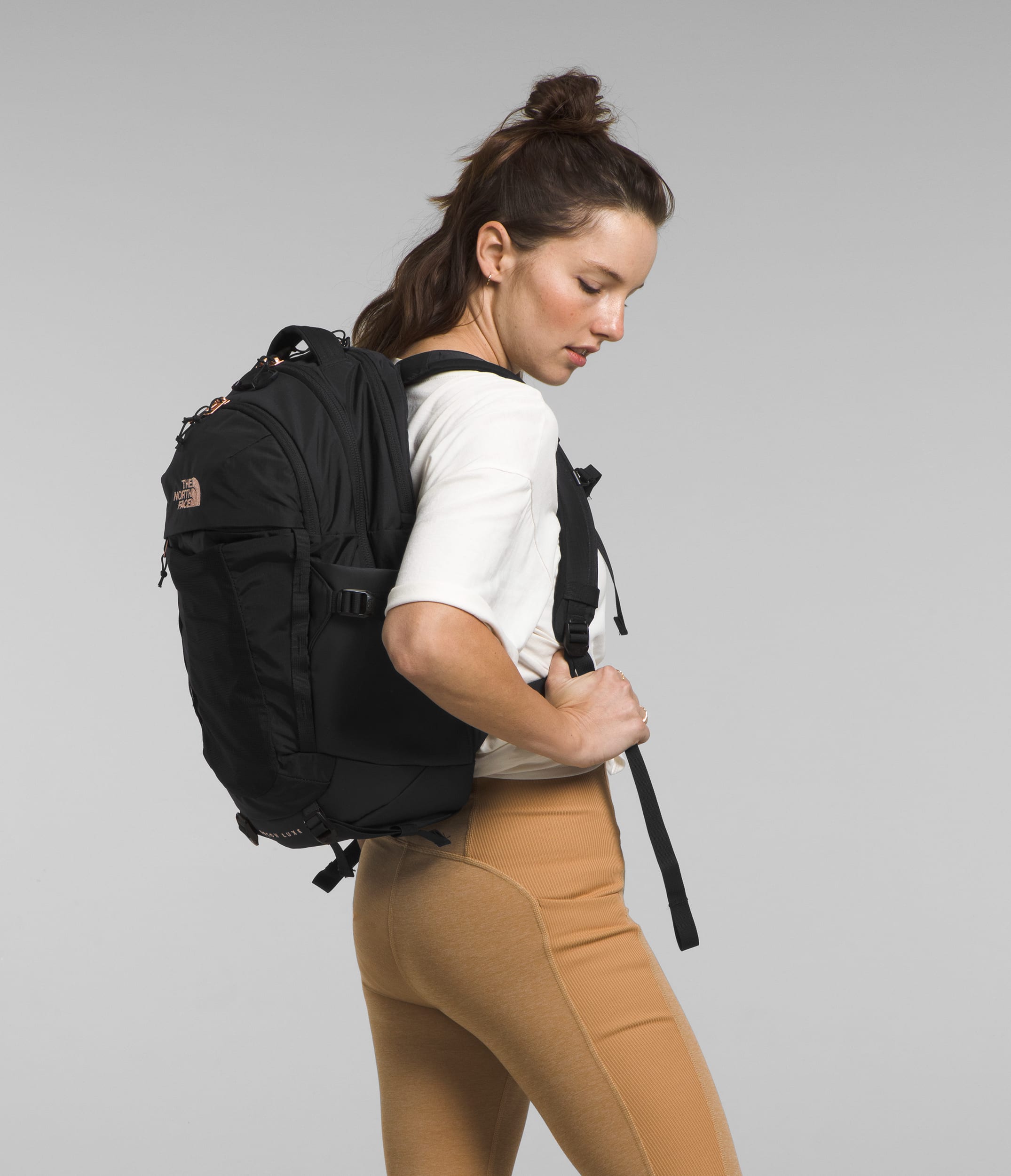 Womens Recon Luxe Backpack TNF MODELBACK