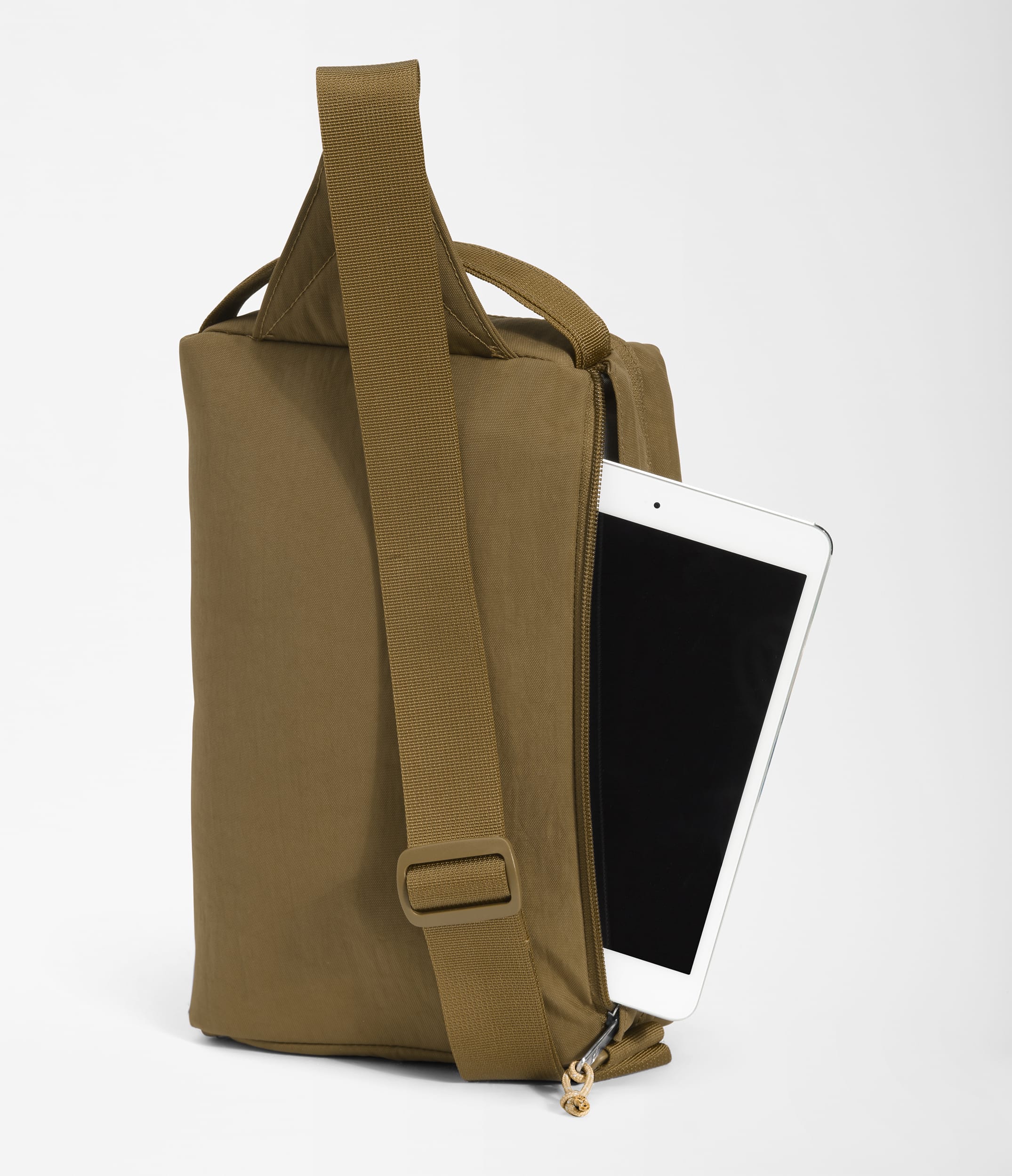 Berkeley Field Bag TNF DETAIL2