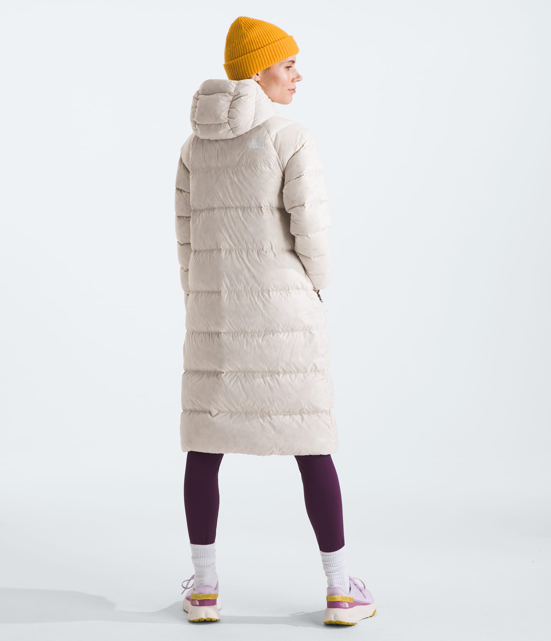 Womens Hydrenalite Down Parka TNF BACK