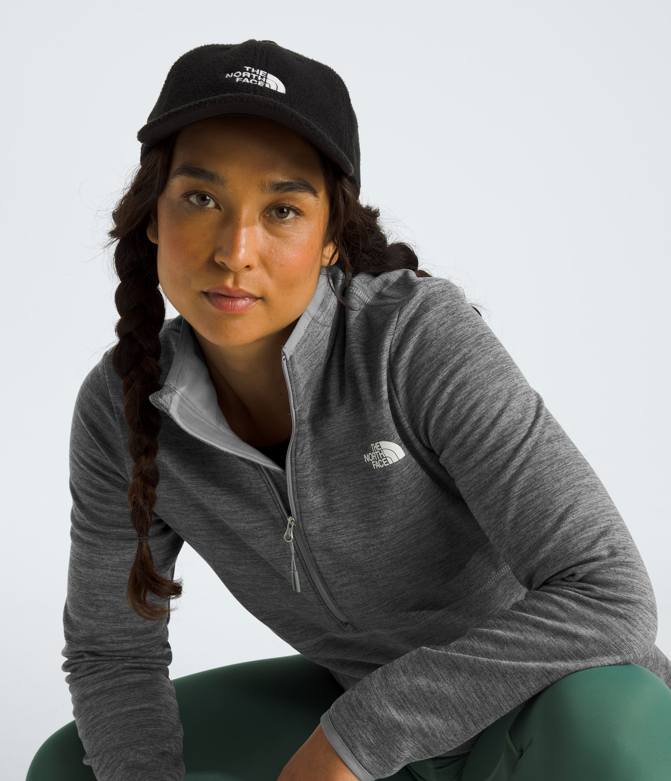 Womens Canyonlands  Zip TNF HERO2