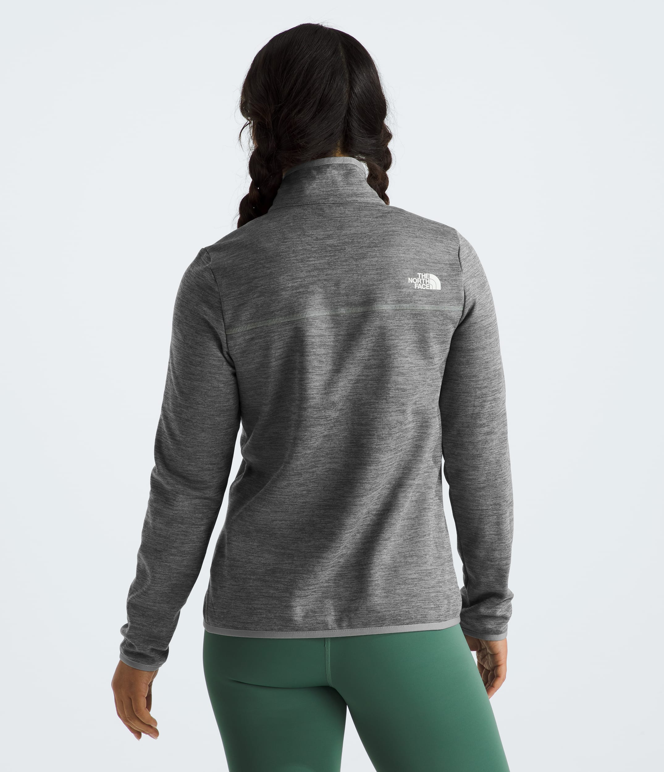 Womens Canyonlands  Zip TNF BACK