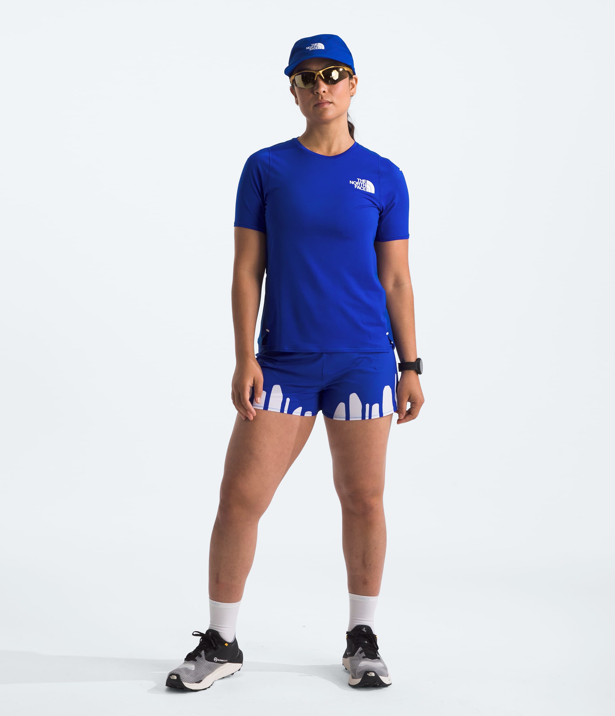 Womens Summit Series High Trail ShortSleeve TNF HERO2