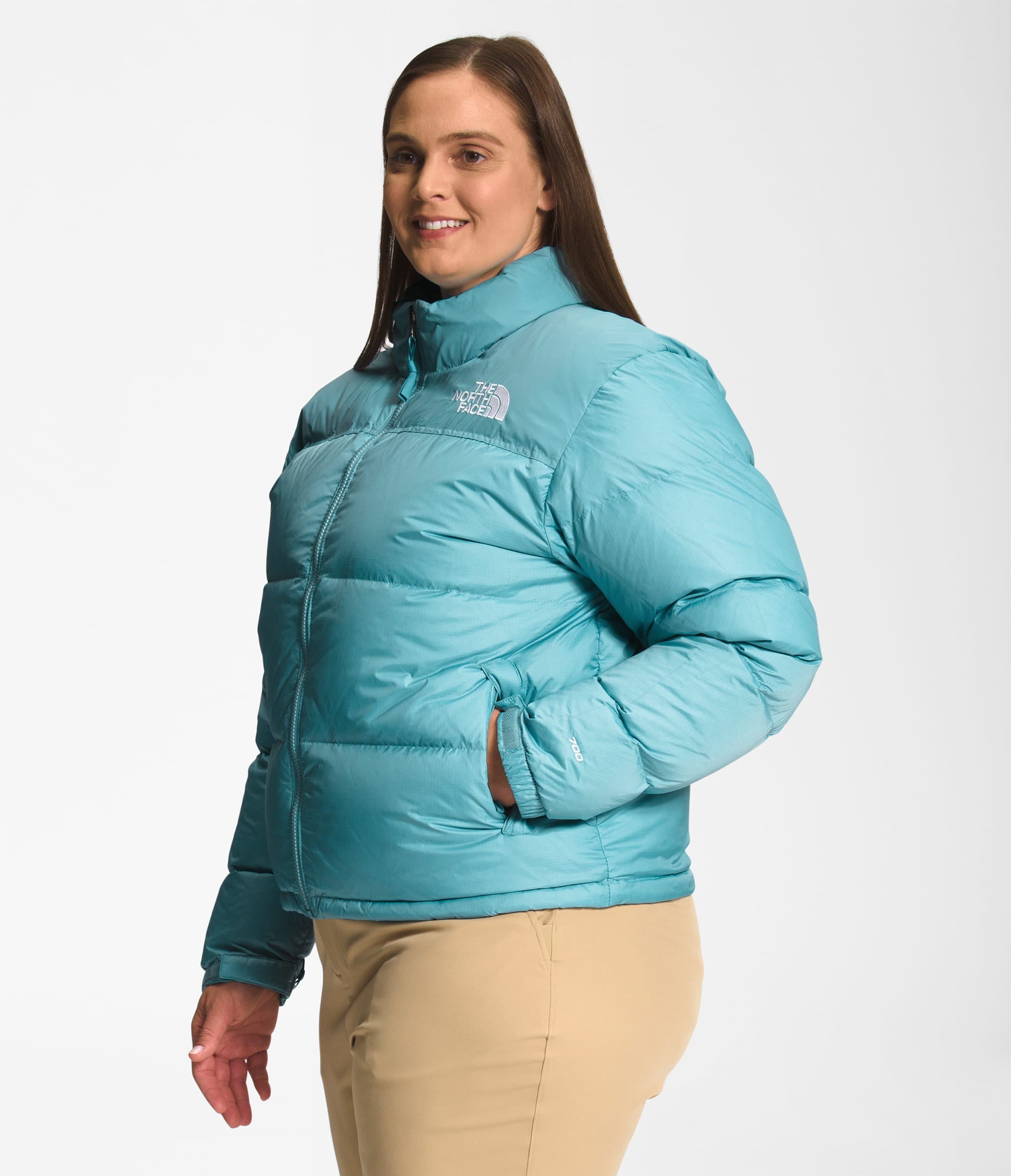 Manteau 1996 Retro Nuptse Plus pour femmes TNF MODEL34