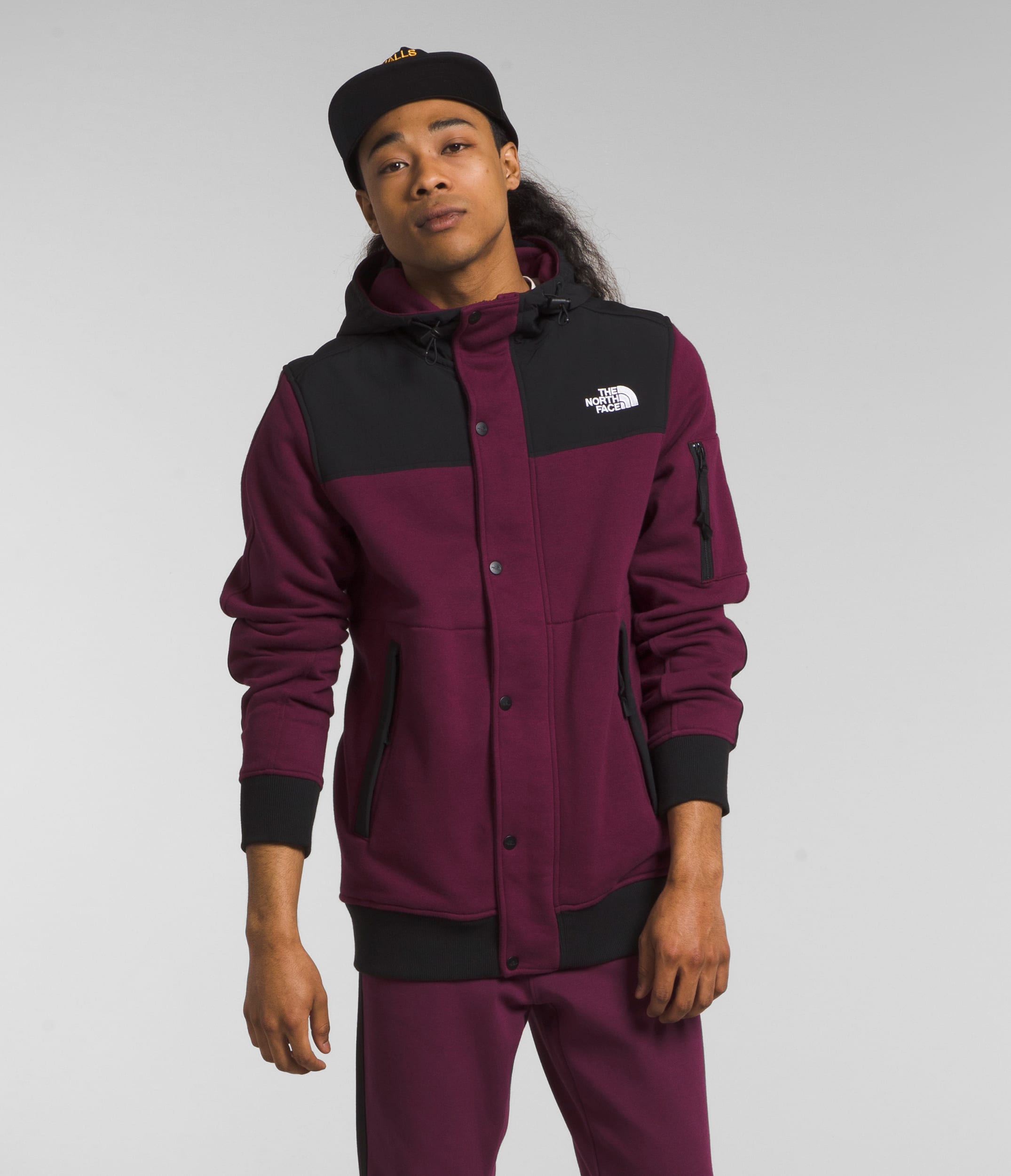 Manteau Rivington doubl en Sherpa pour hommes TNF HERO