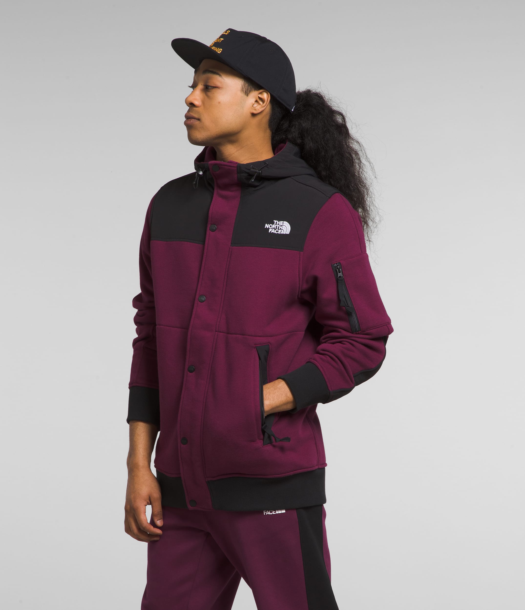 Manteau Rivington doubl en Sherpa pour hommes TNF MODEL34