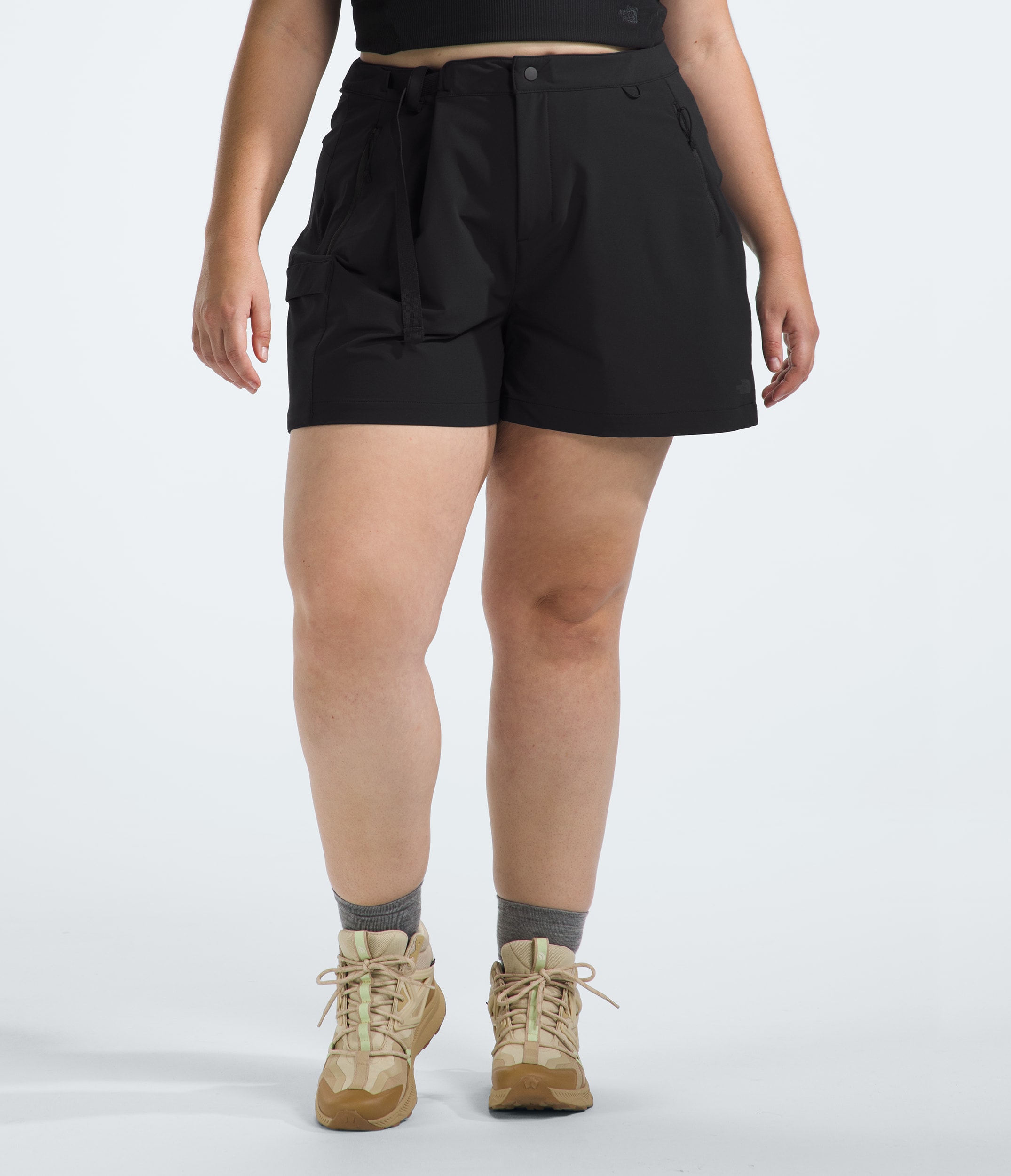 Womens Plus Bridgeway Shorts TNF HERO