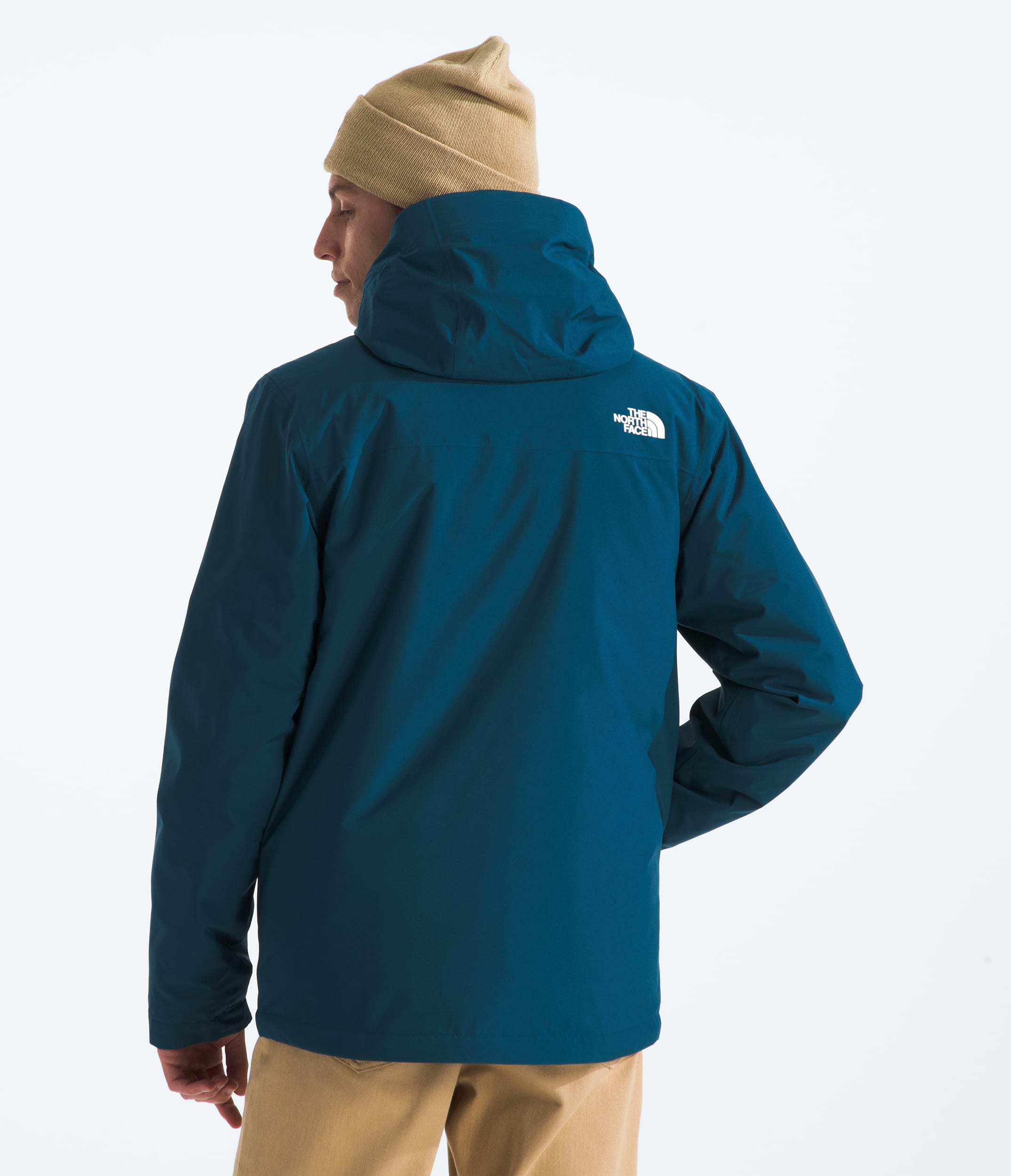 Mens Carto Triclimate Jacket TNF BACK