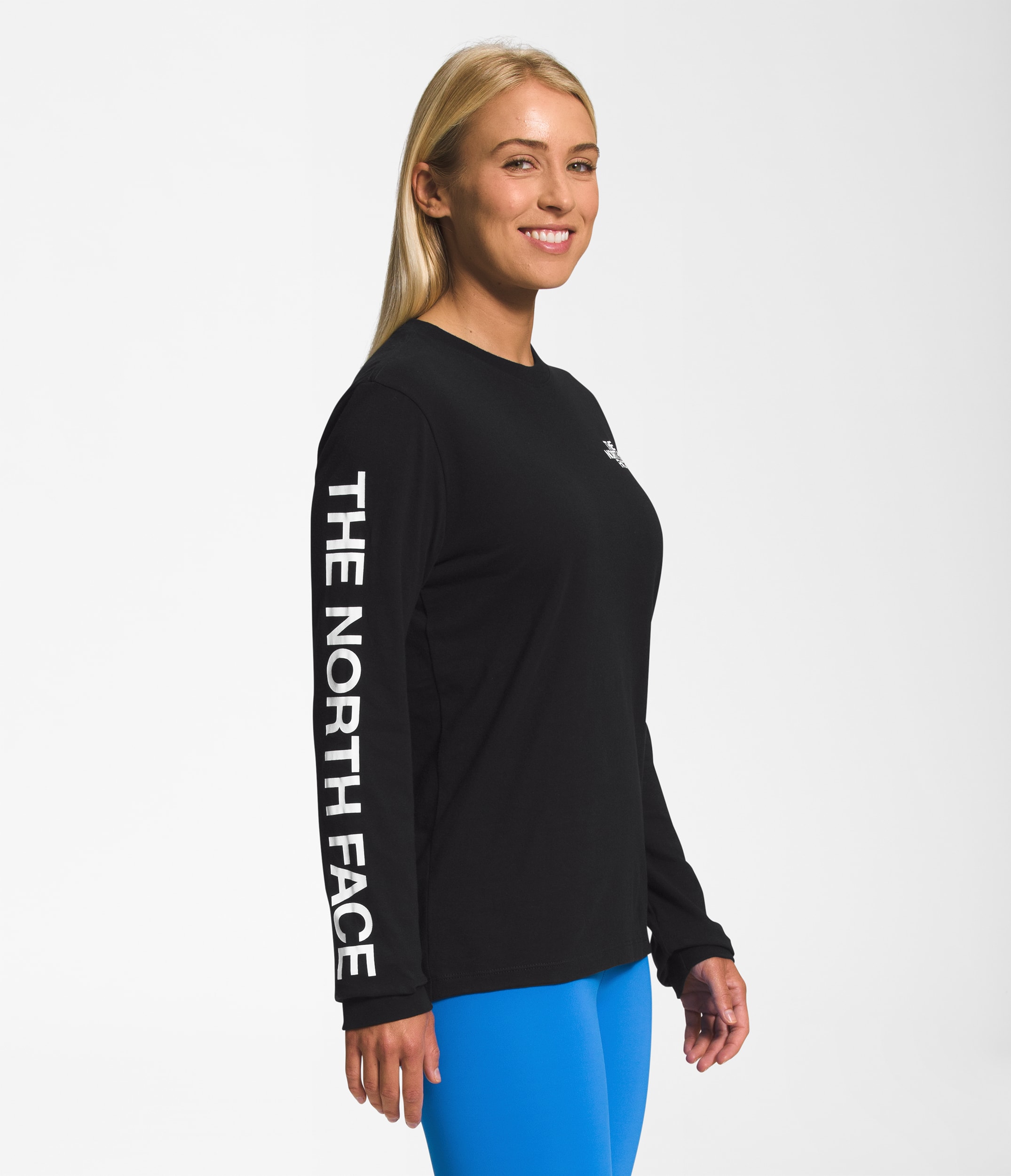 Tshirt  manches longues Hit Graphic pour femmes TNF MODEL34