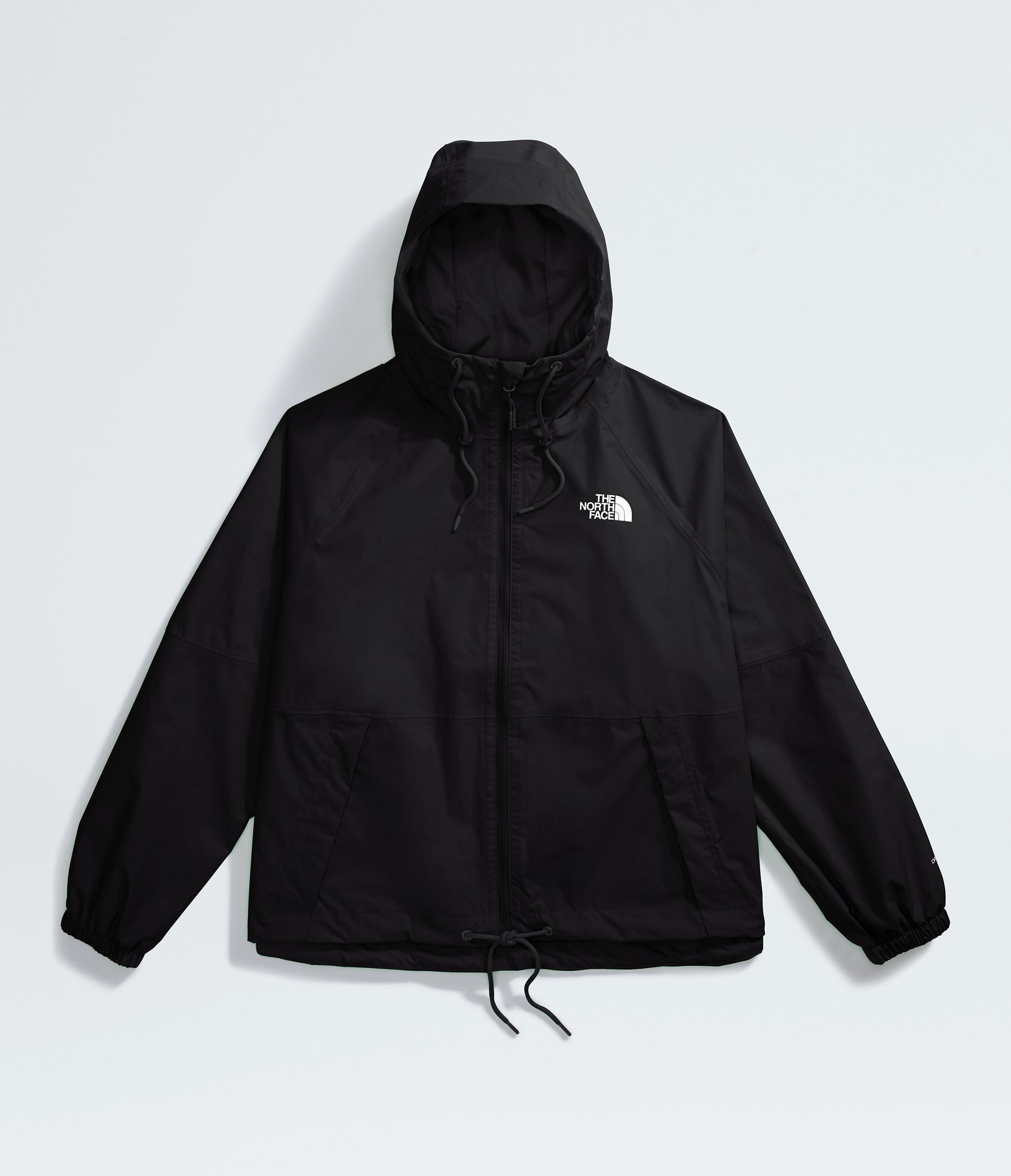 Womens Plus Antora Novelty Rain Jacket TNF ALTFRONT