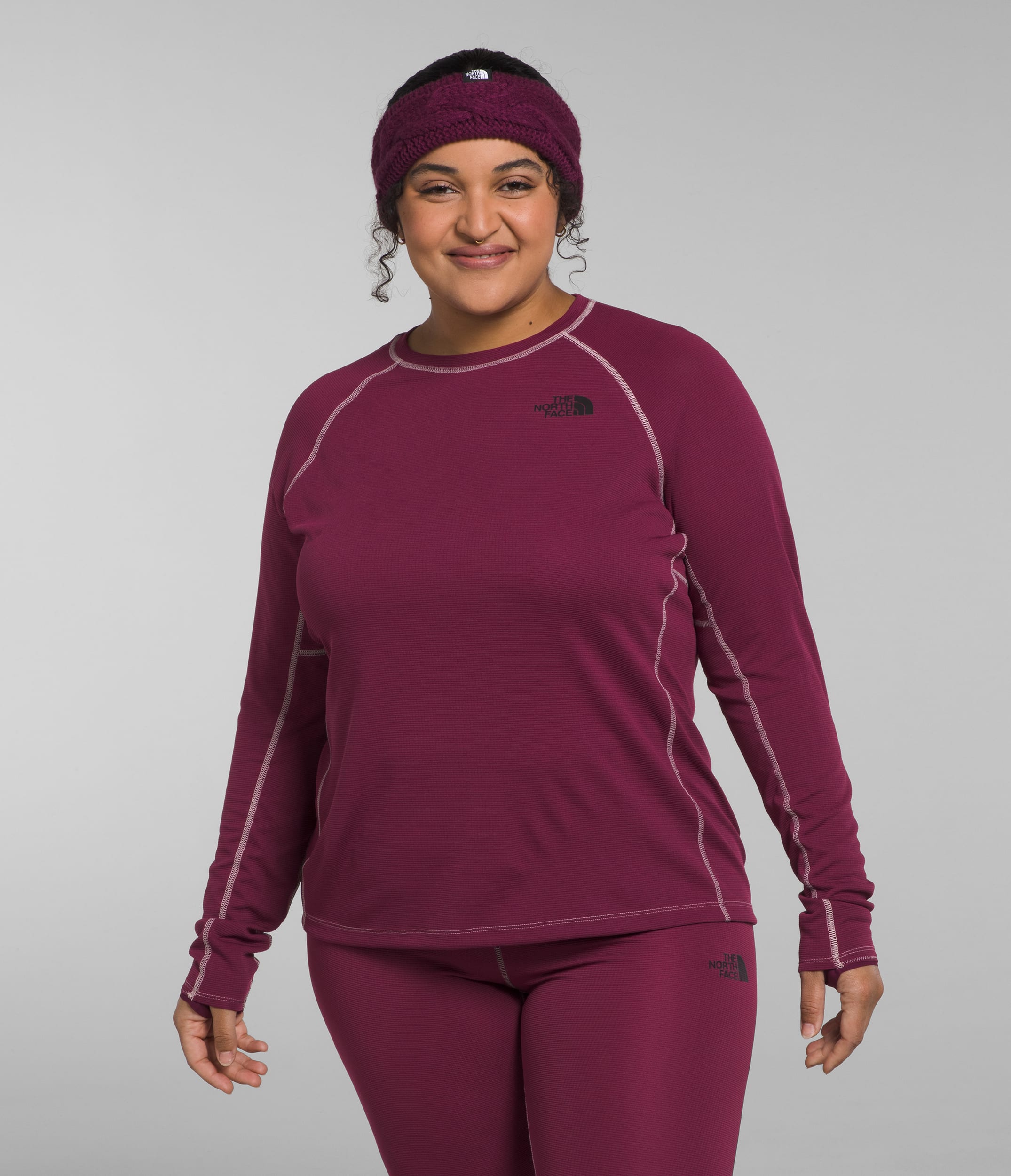 Womens Plus FD Pro 160 Crew TNF HERO