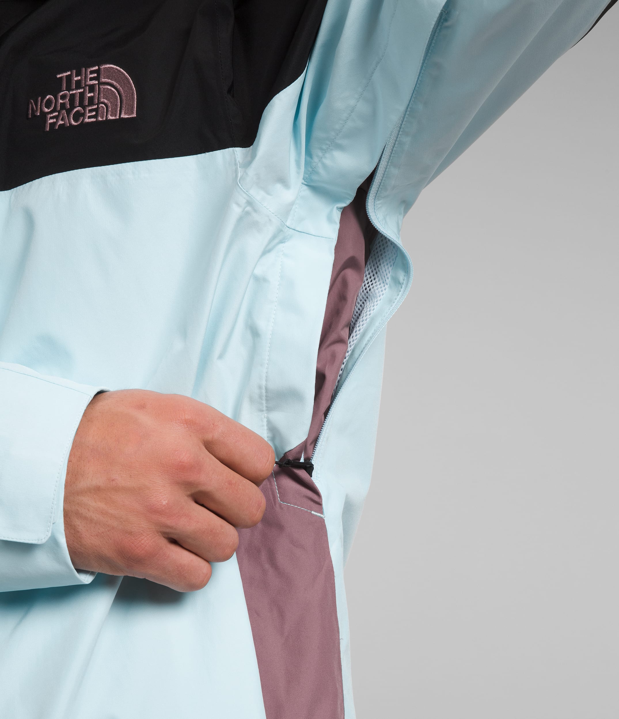 Mens THERMOBALL Snow Triclimate Jacket TNF MODELALT2