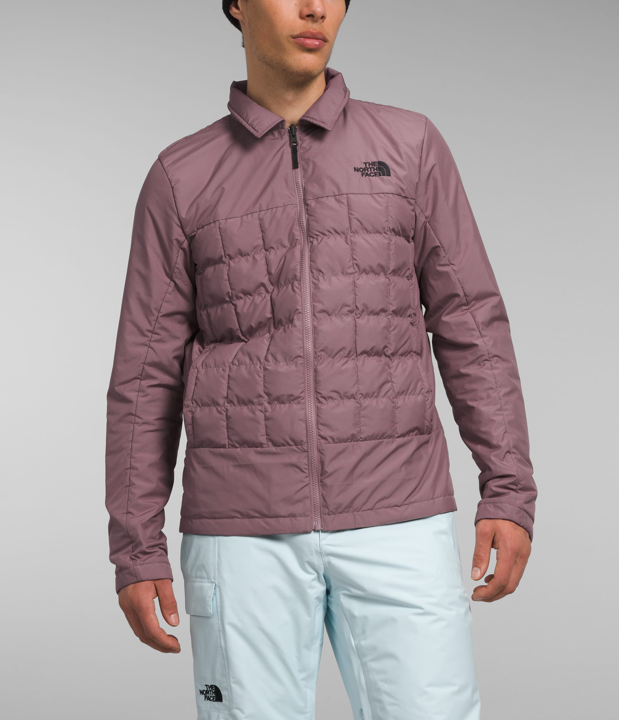 Mens THERMOBALL Snow Triclimate Jacket TNF ALT1
