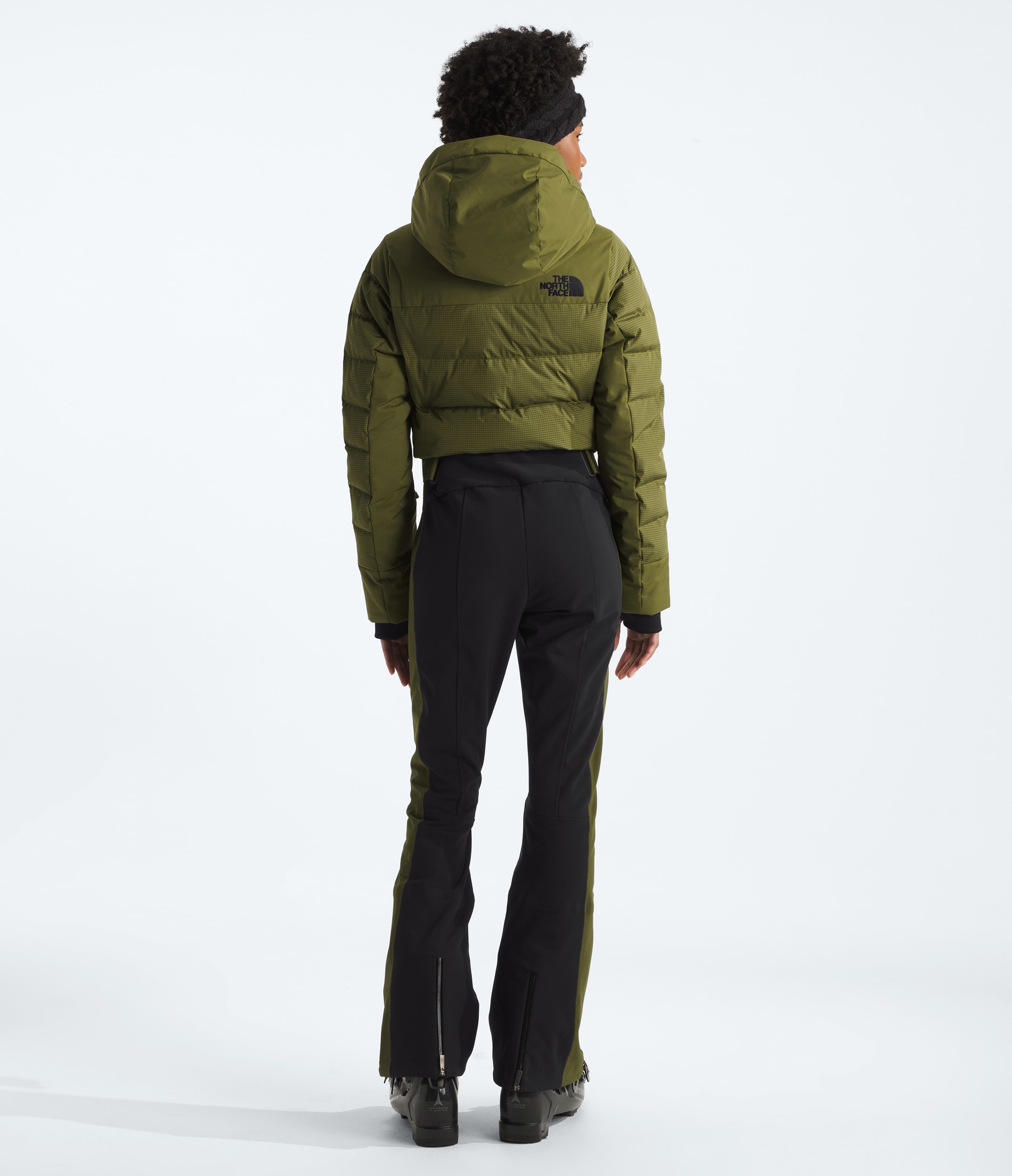 Womens Off The Clock OnePiece TNF BACK