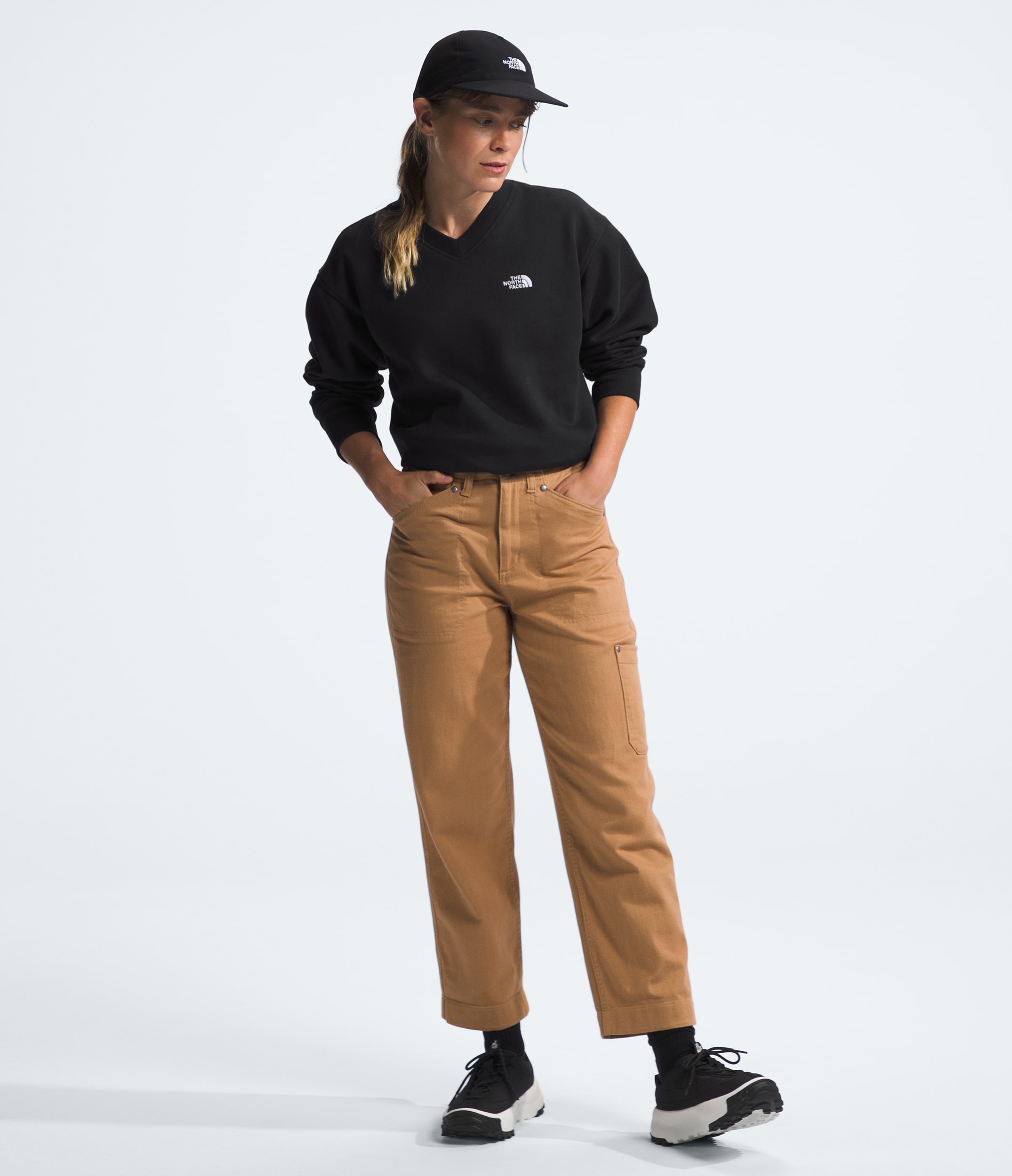 Gilet  encolure en V Evolution pour femmes TNF HERO2