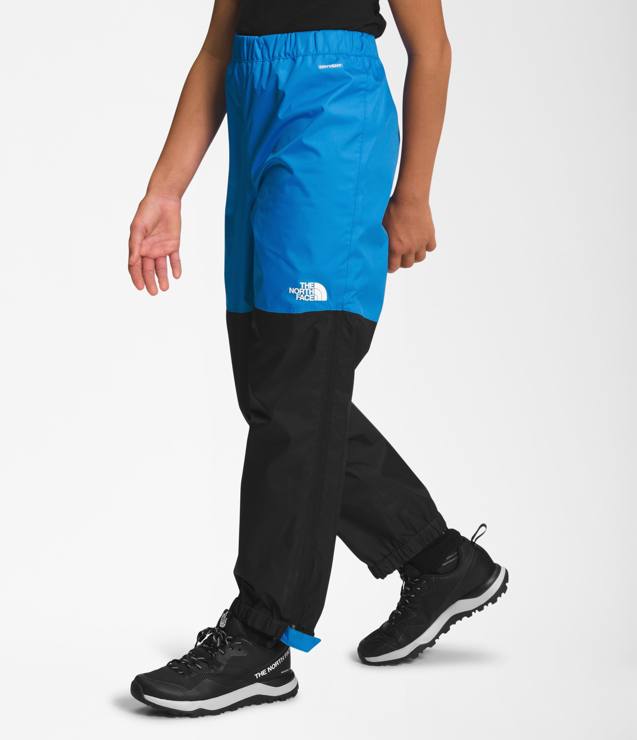 Boys  Girls Antora Rain Pants TNF MODEL34