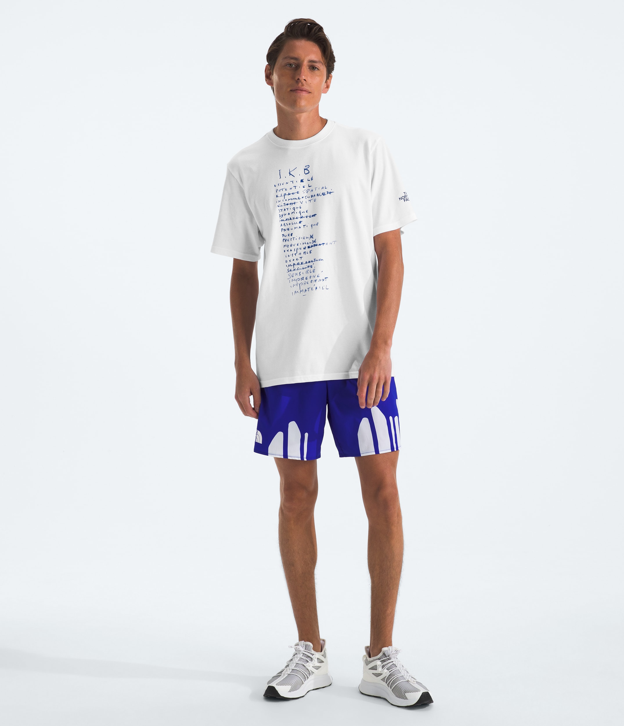 Mens IKB Logowear Tee TNF HERO