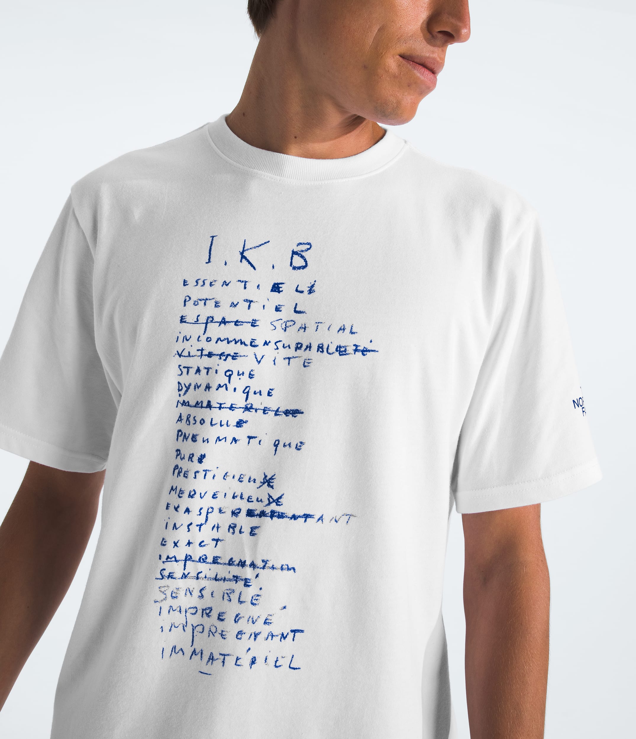 Mens IKB Logowear Tee TNF HERO2