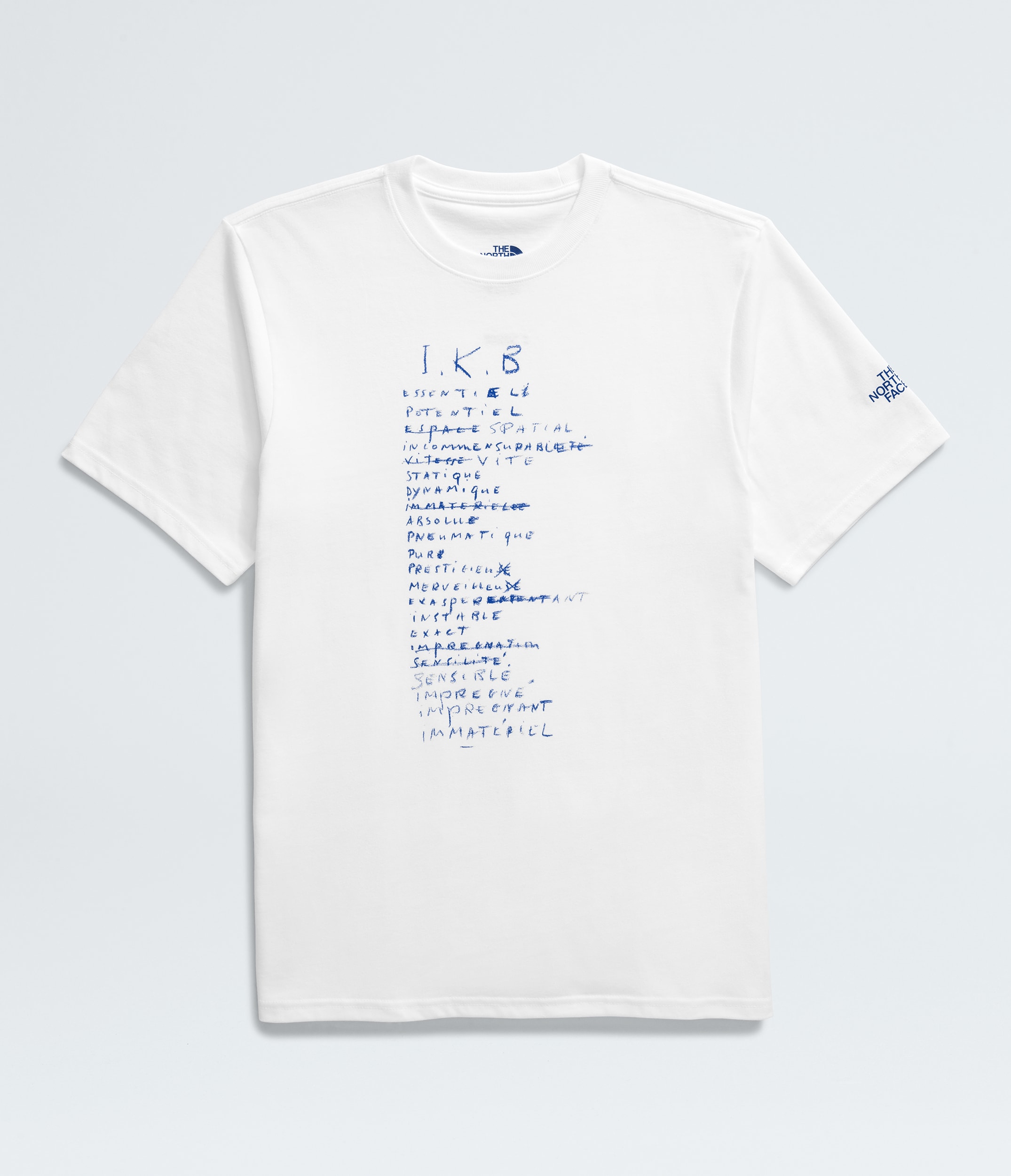 Mens IKB Logowear Tee TNF ALTFRONT