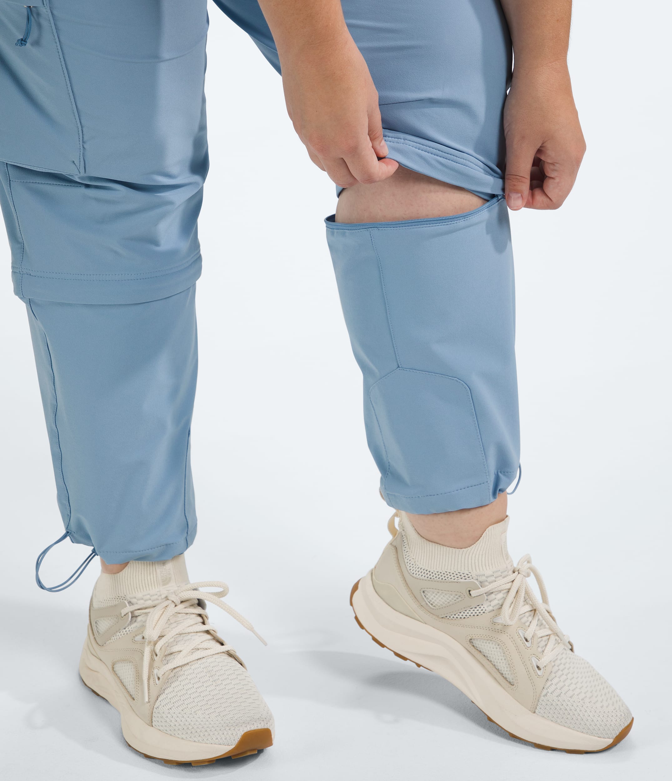 Womens Plus Bridgeway ZipOff Pants TNF ALT1