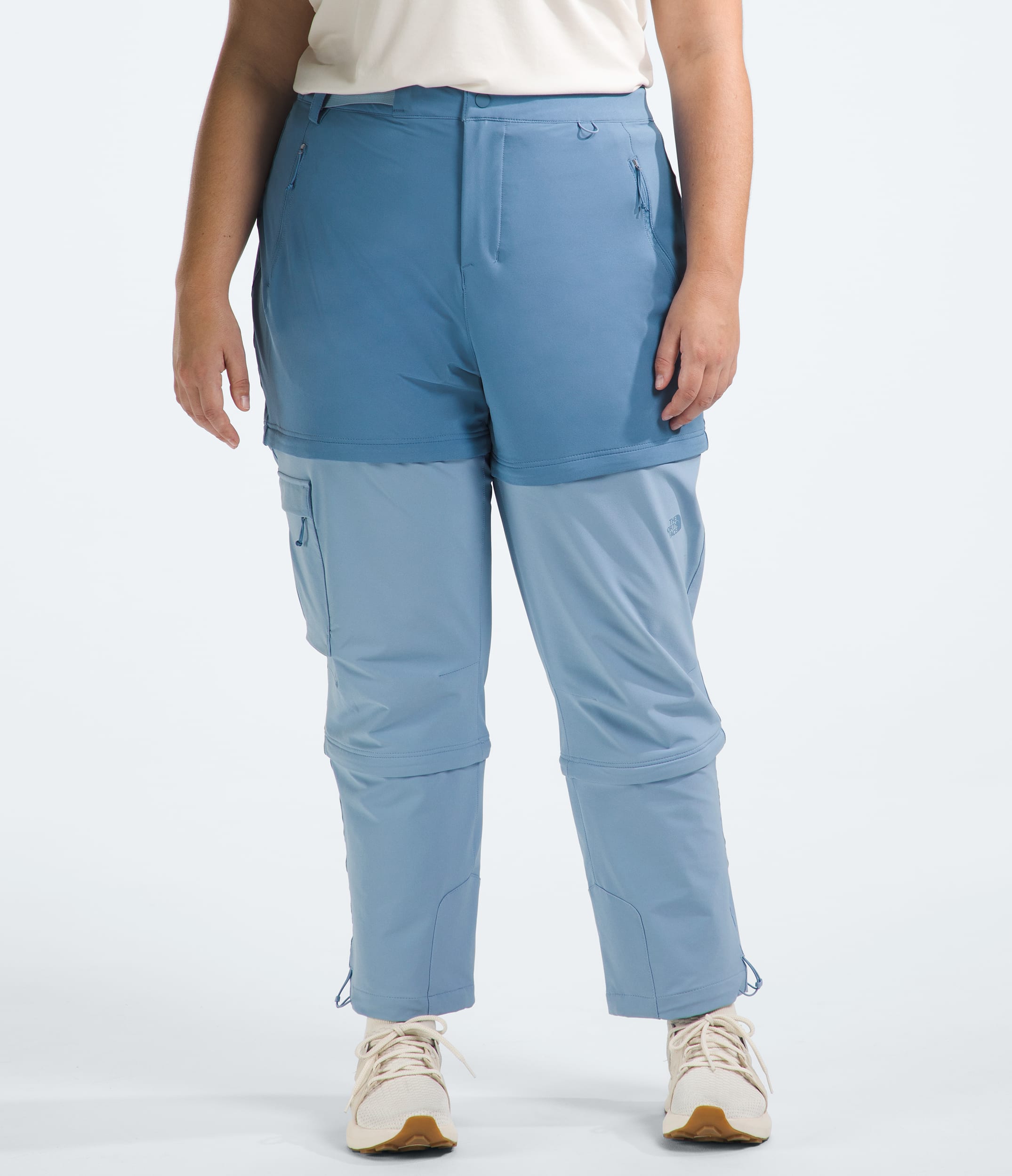 Womens Plus Bridgeway ZipOff Pants TNF HERO