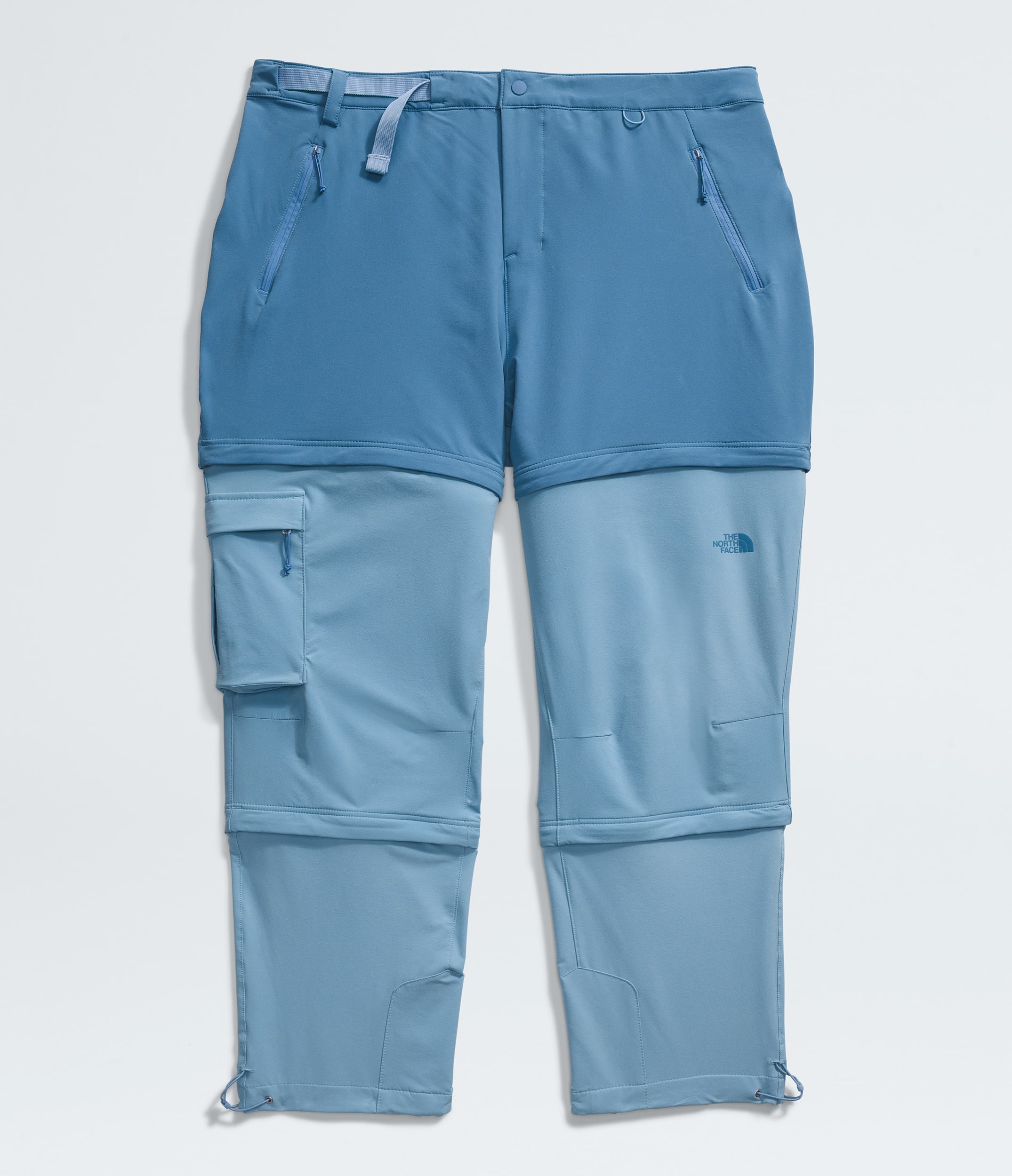 Womens Plus Bridgeway ZipOff Pants TNF ALTFRONT