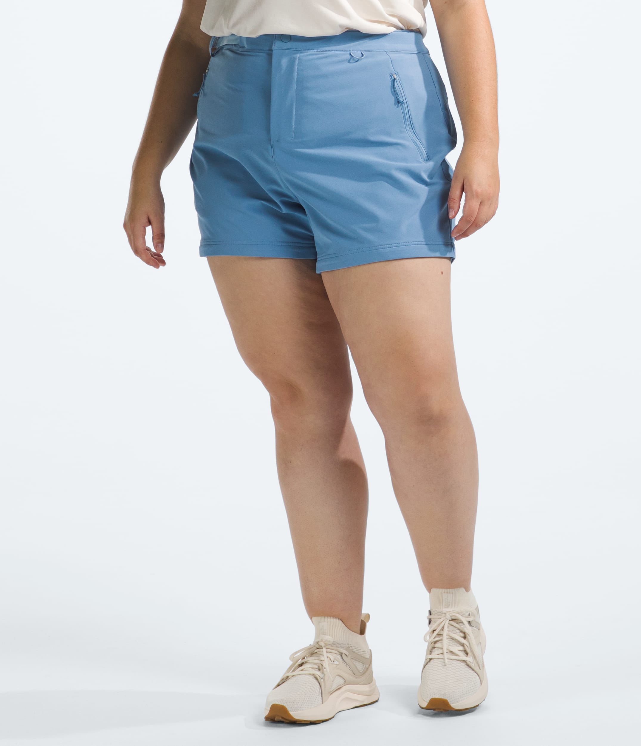 Womens Plus Bridgeway ZipOff Pants TNF ALT3