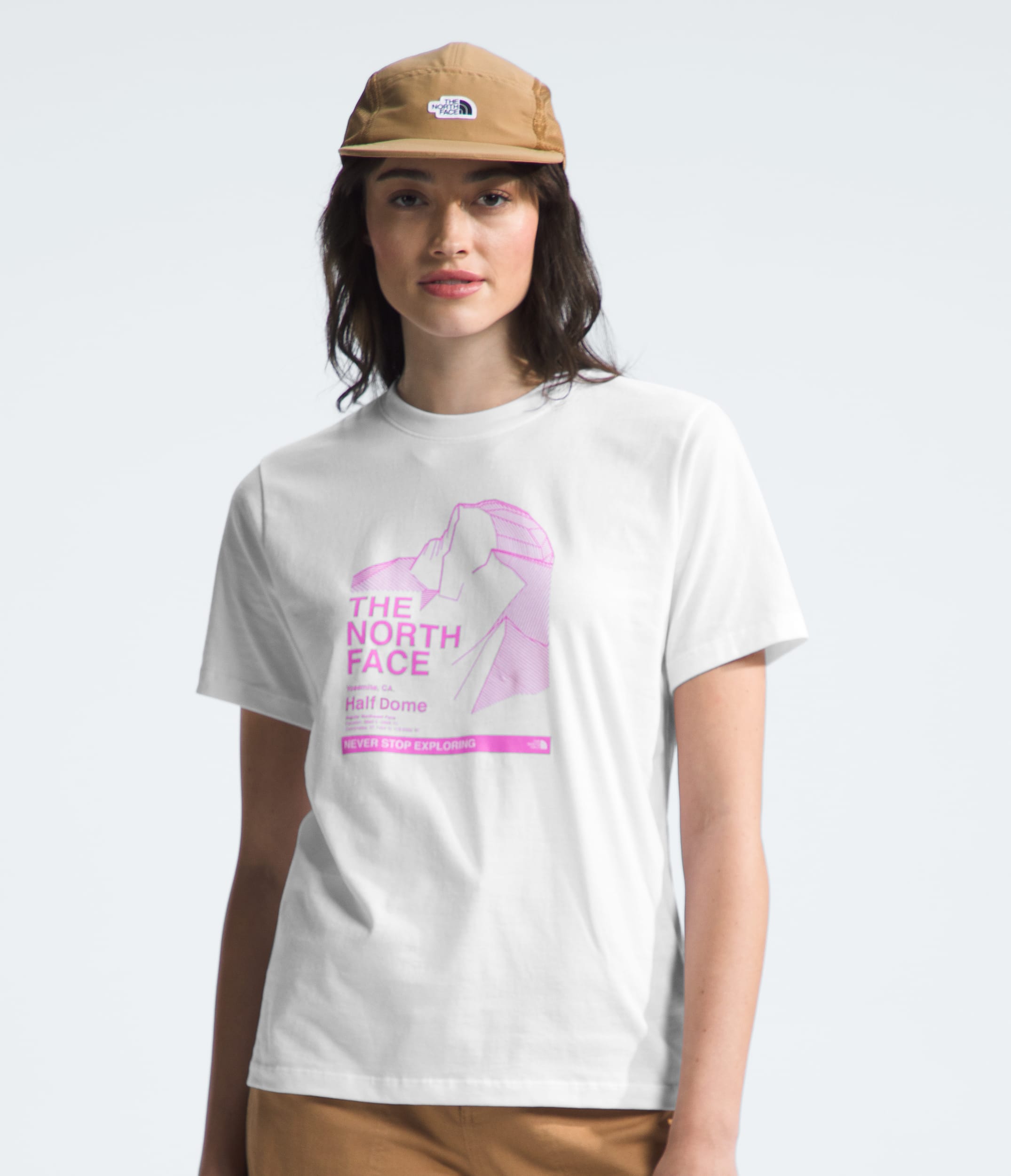 Tshirt Places We Love  manches courtes pour femme TNF HERO