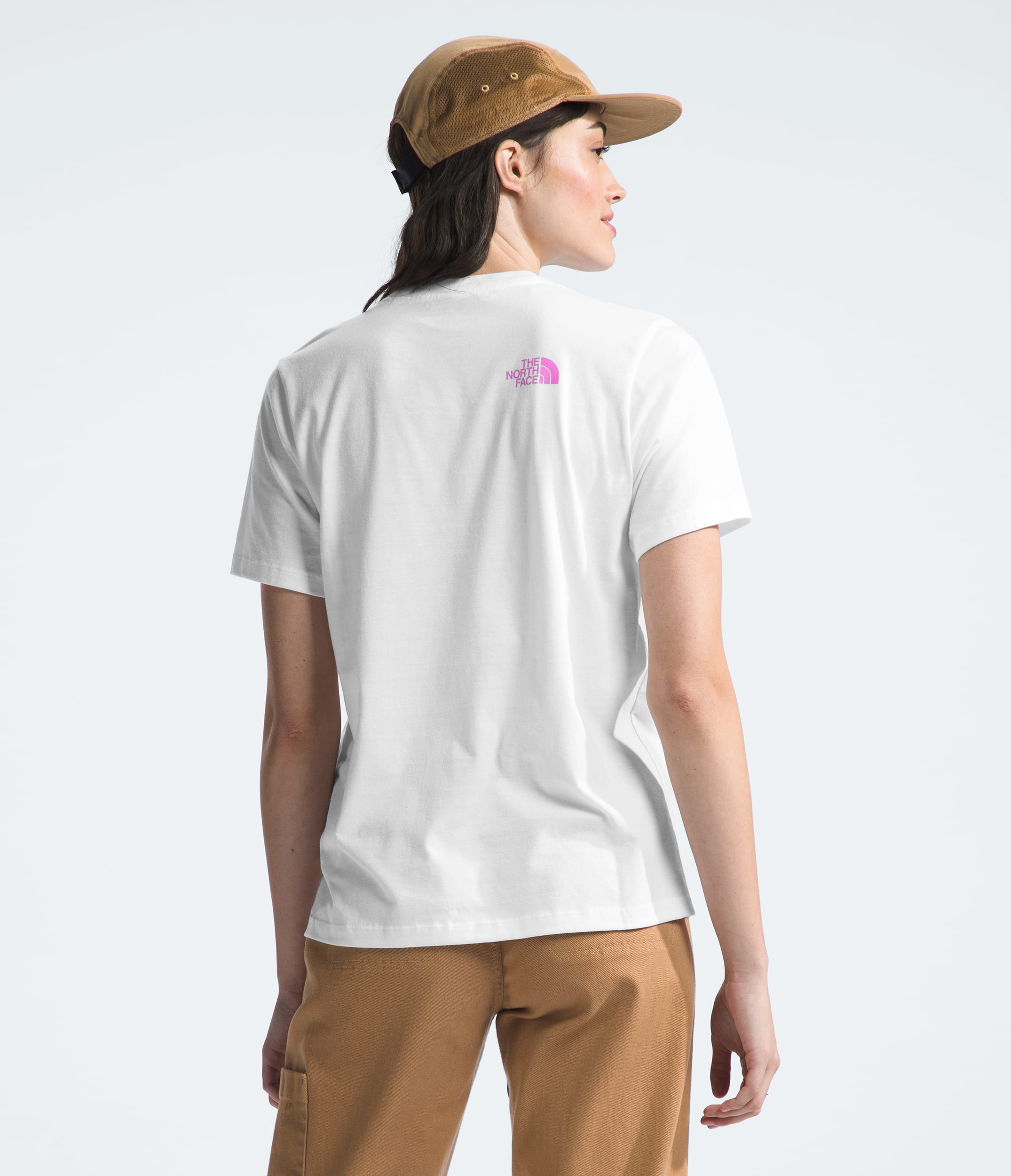 Tshirt Places We Love  manches courtes pour femme TNF BACK