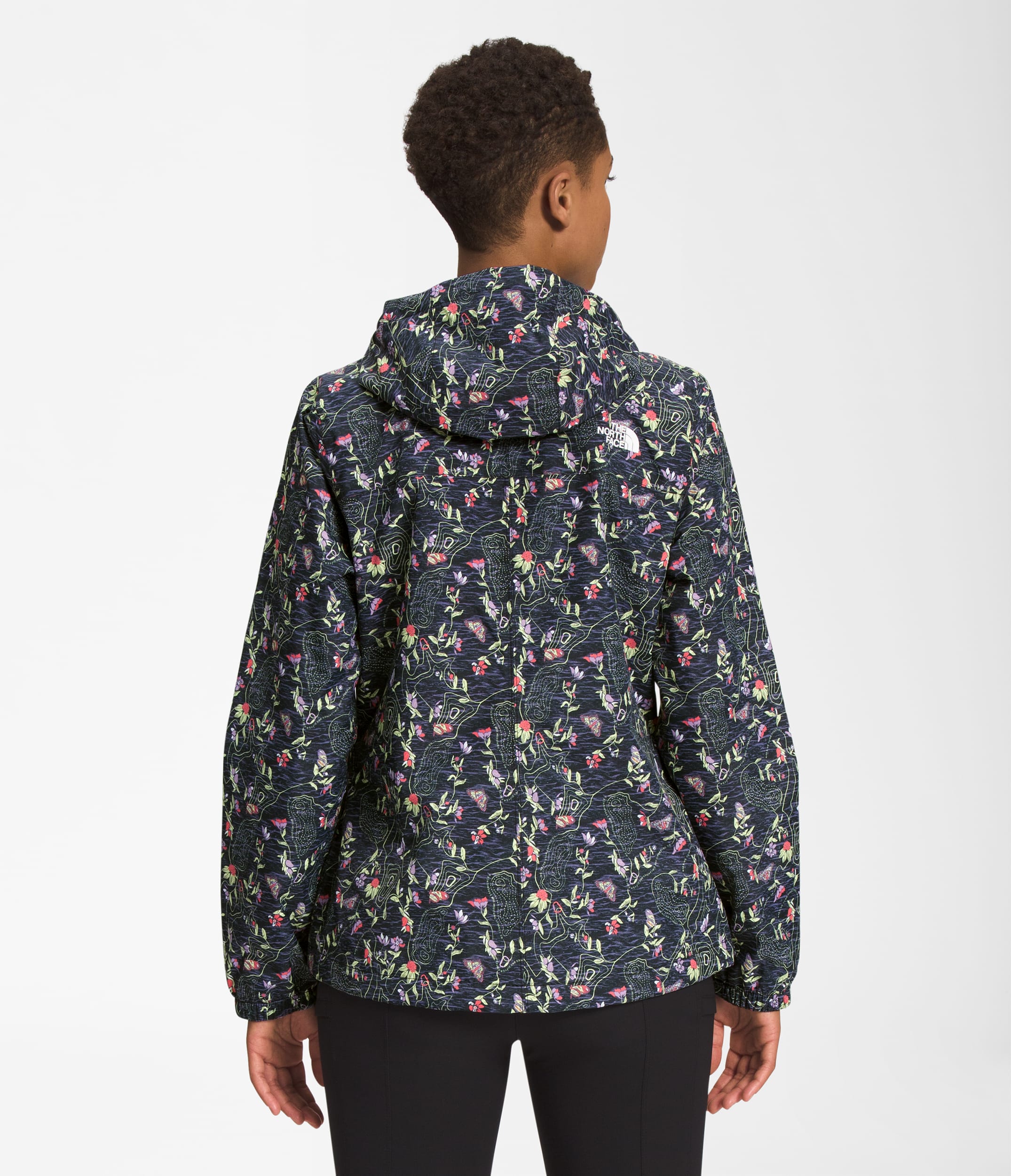 Womens Antora Jacket TNF BACK