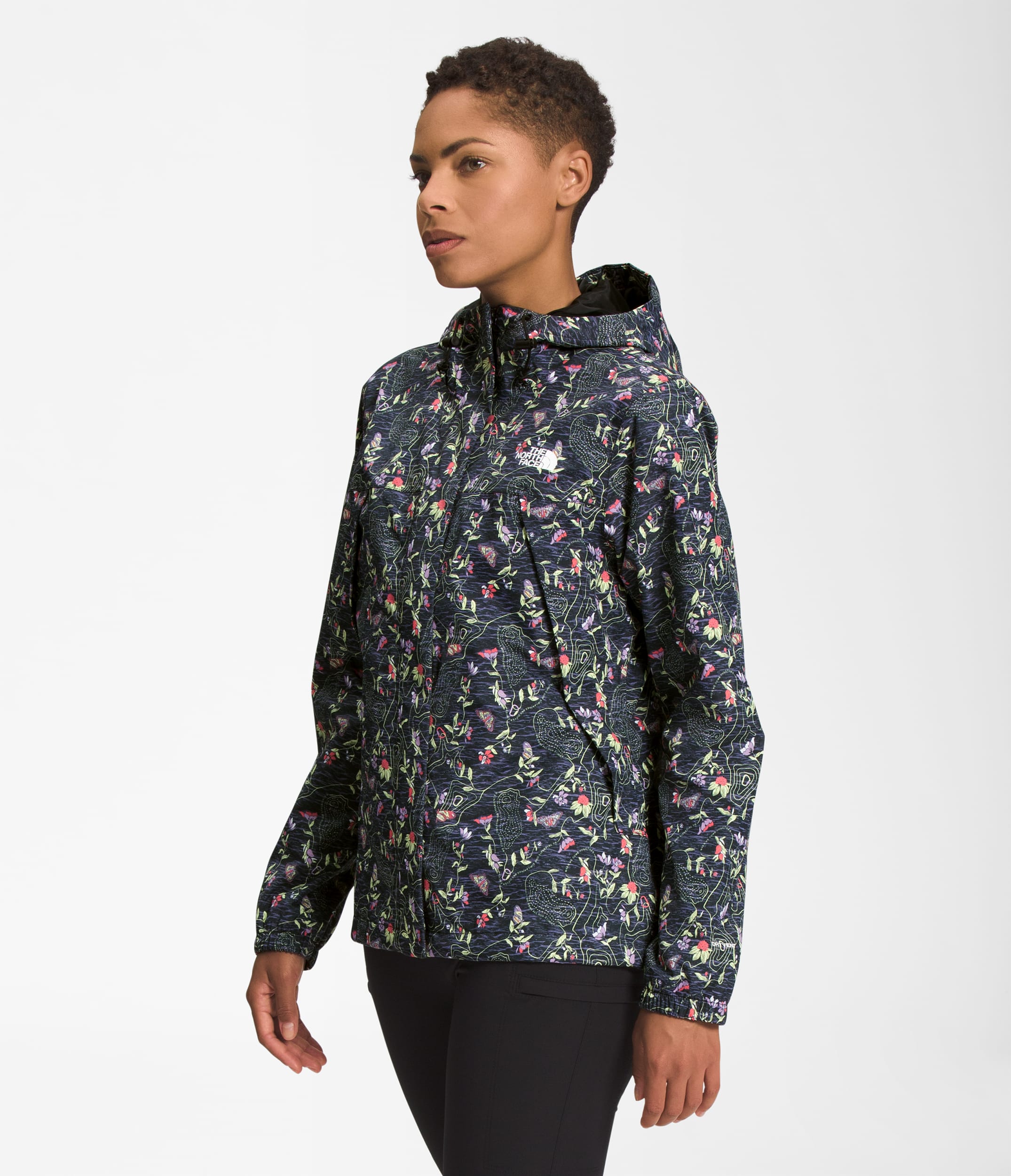 Womens Antora Jacket TNF MODEL34