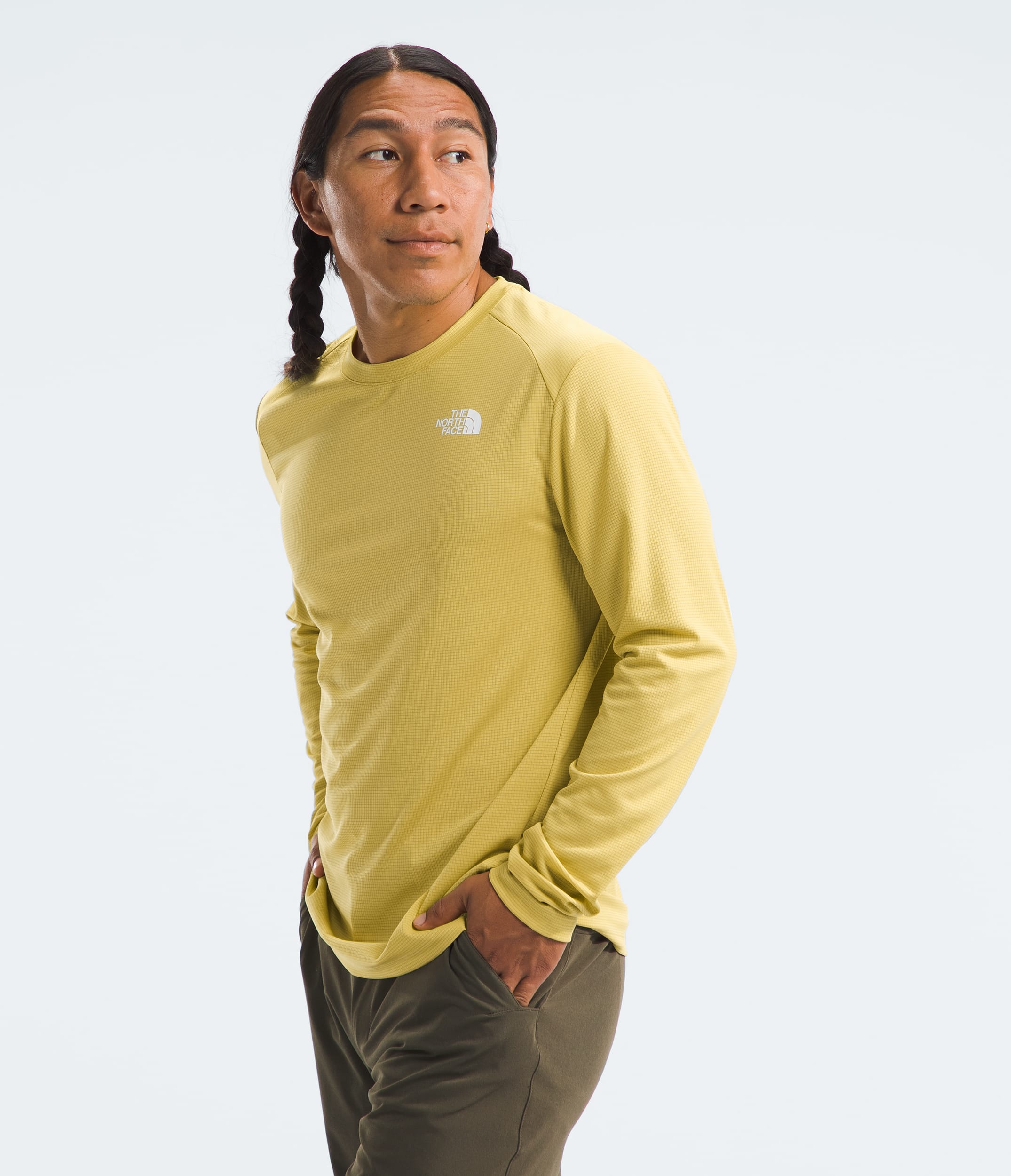 Mens LIGHTRANGE Shadow LongSleeve TNF MODEL34