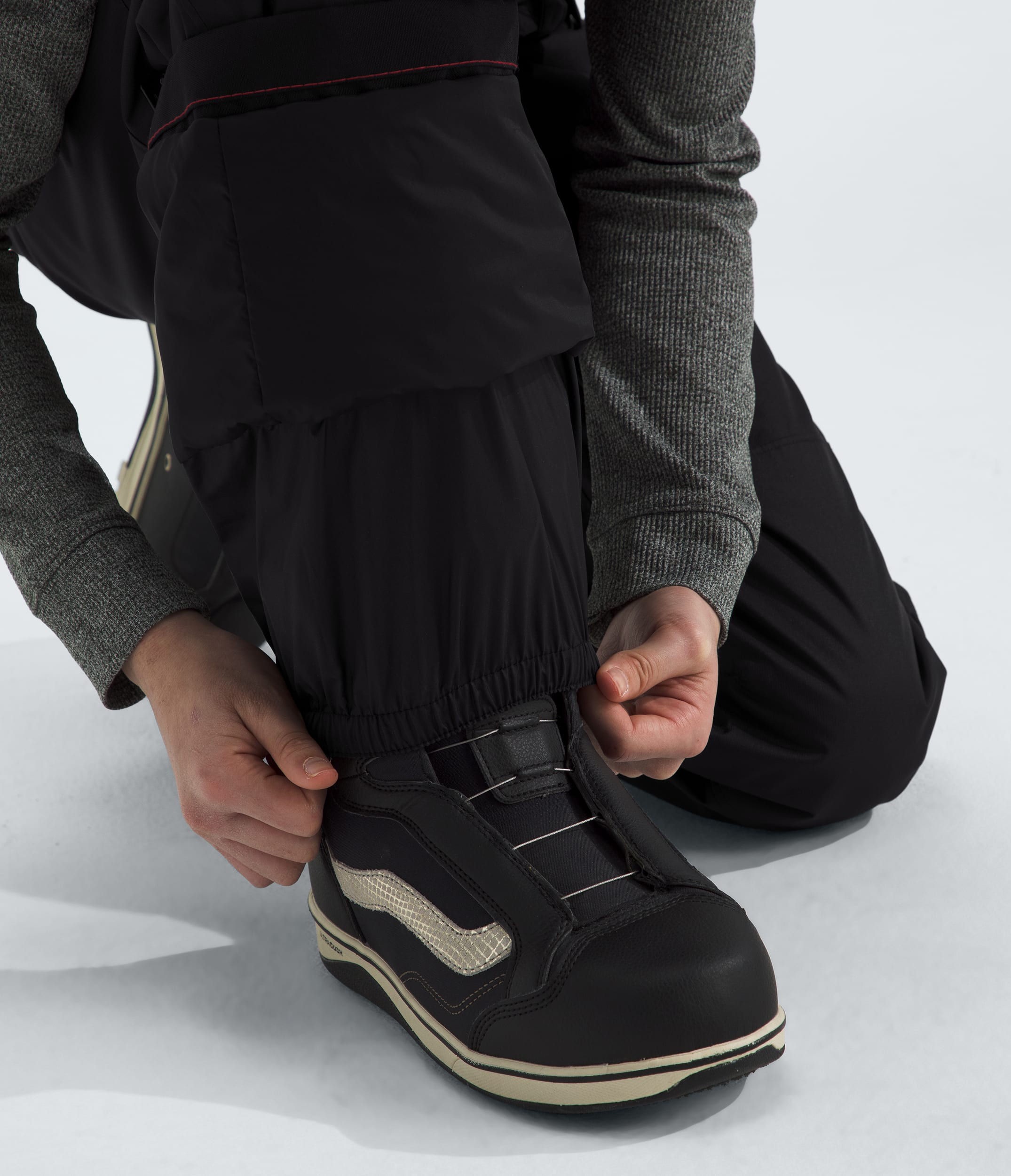 Boys  Girls Freedom Insulated Bibs TNF MODELALT1