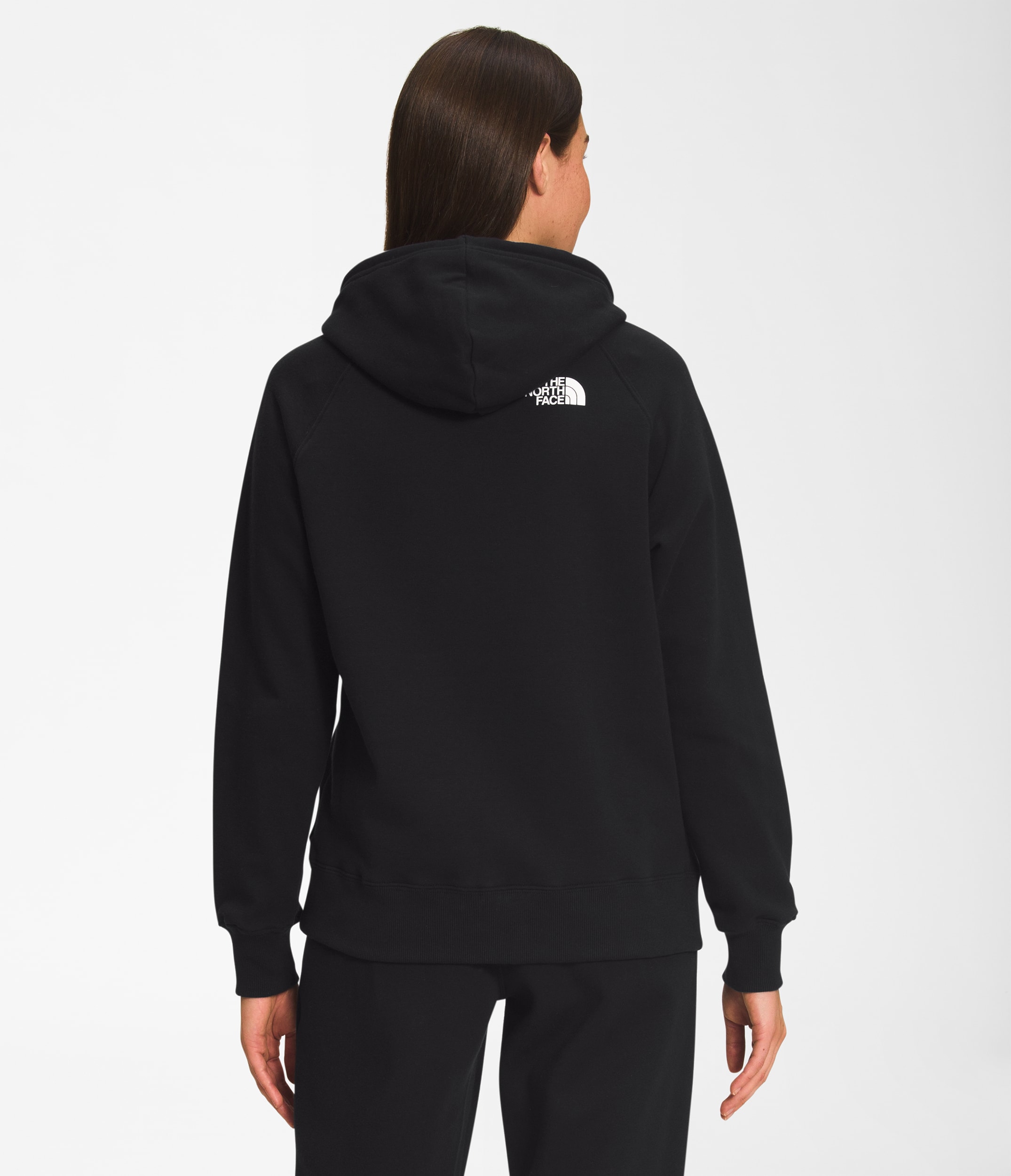 Womens TNF Bear Hoodie TNF BACK