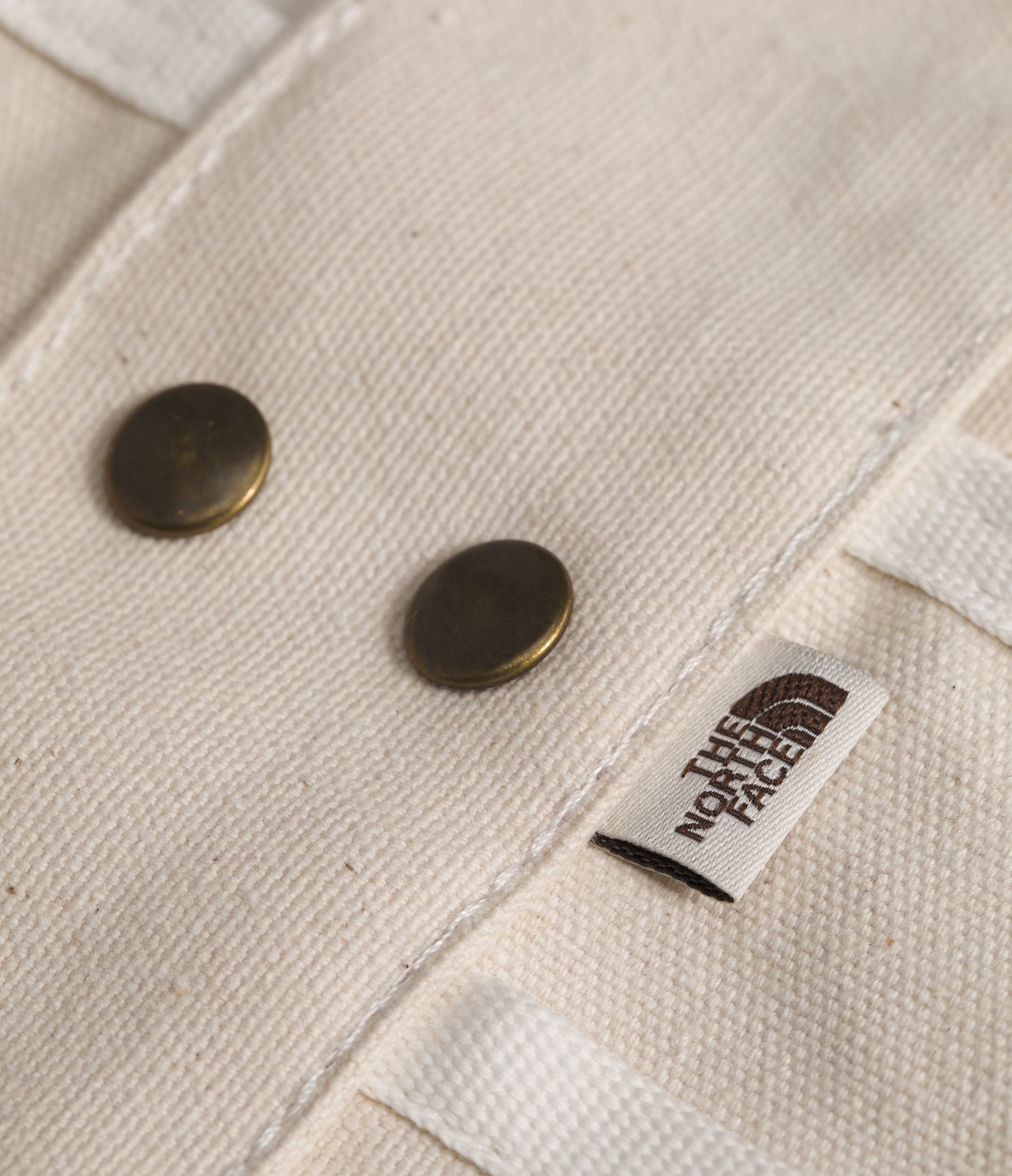 Circular Cotton Tote TNF DETAIL2