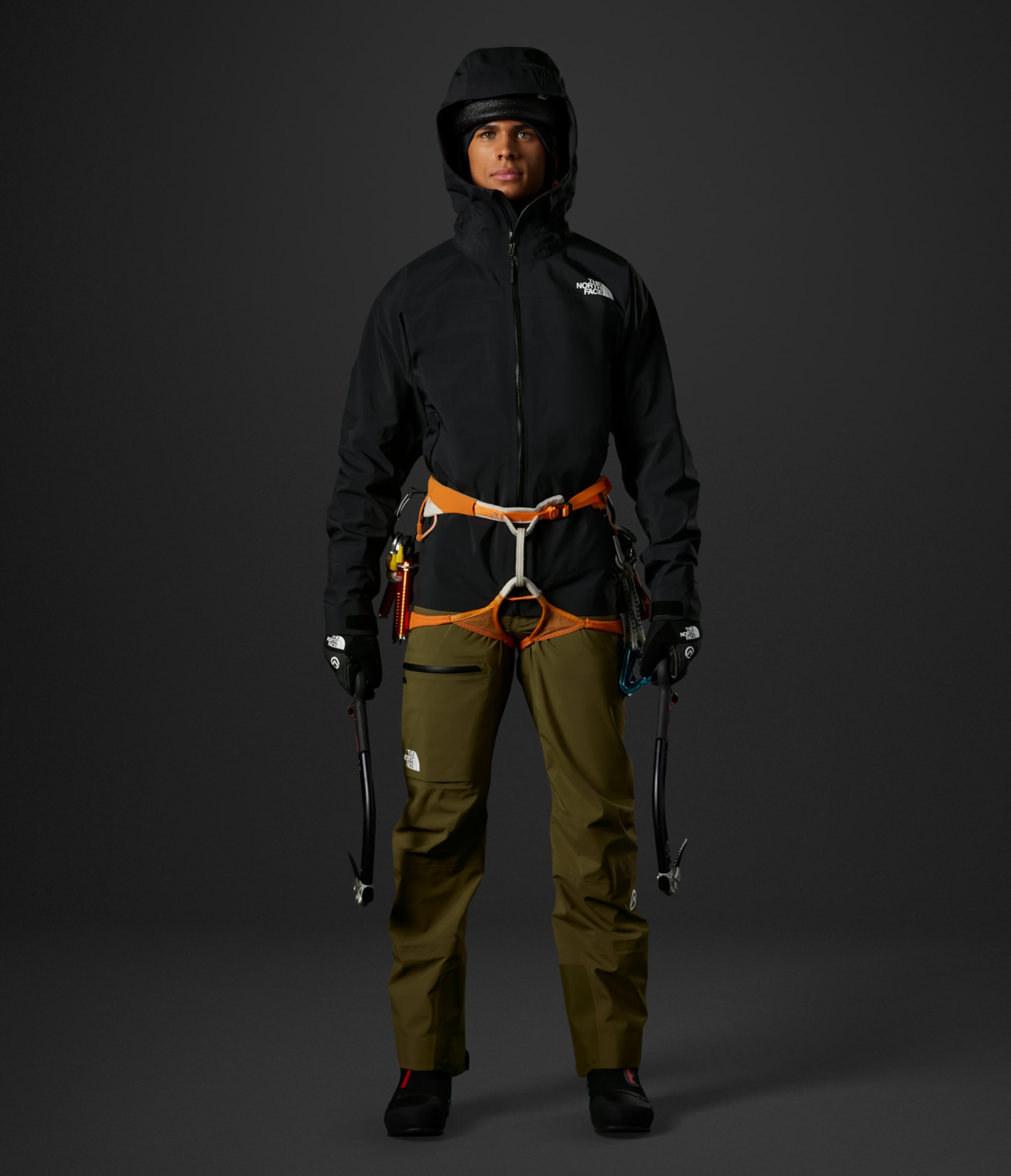 Manteau Summit Series Chamlang FUTURELIGHT pour hommes TNF HERO2