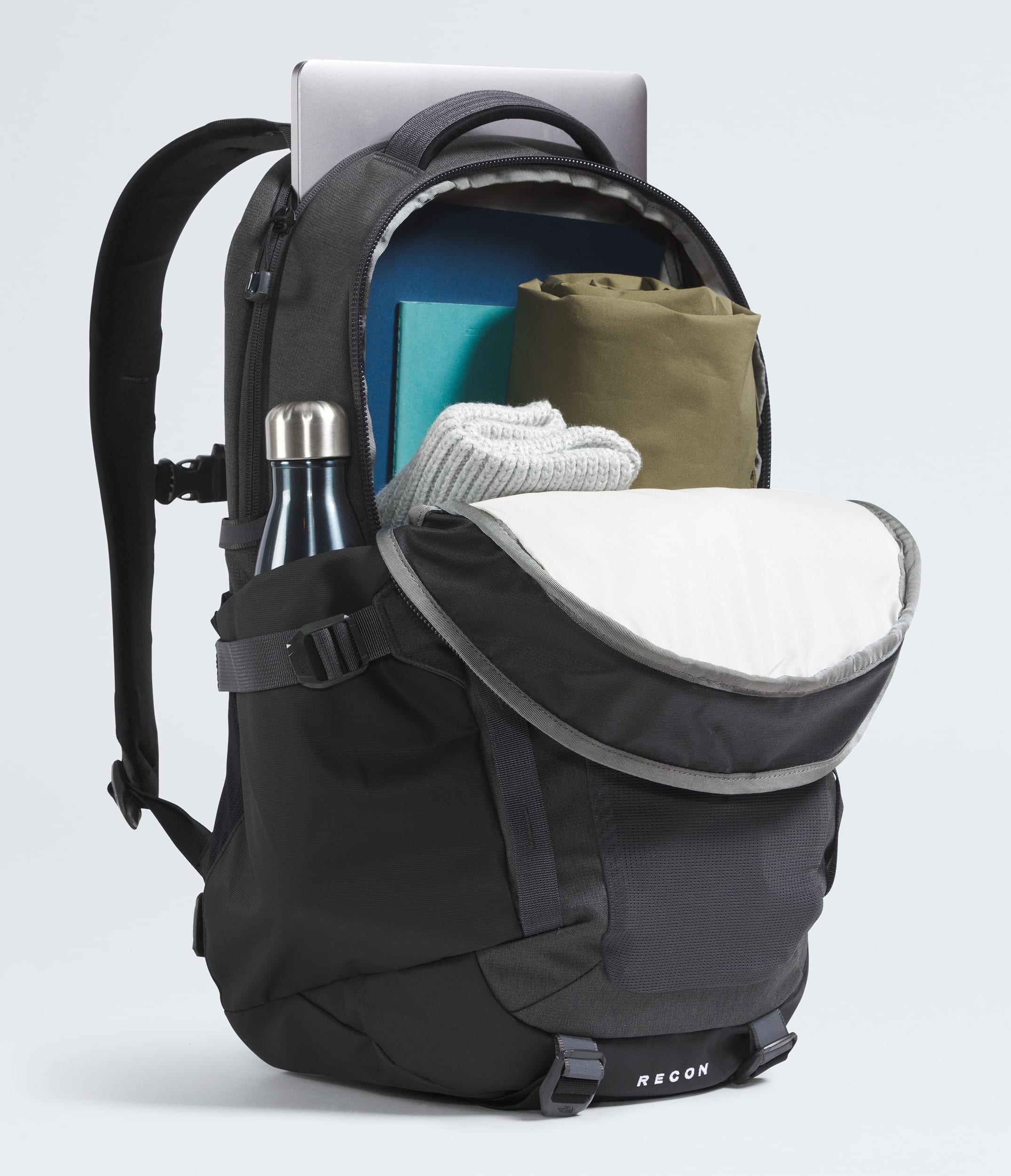 Recon Backpack TNF Asphalt Grey Light HeatherTNF Black INT