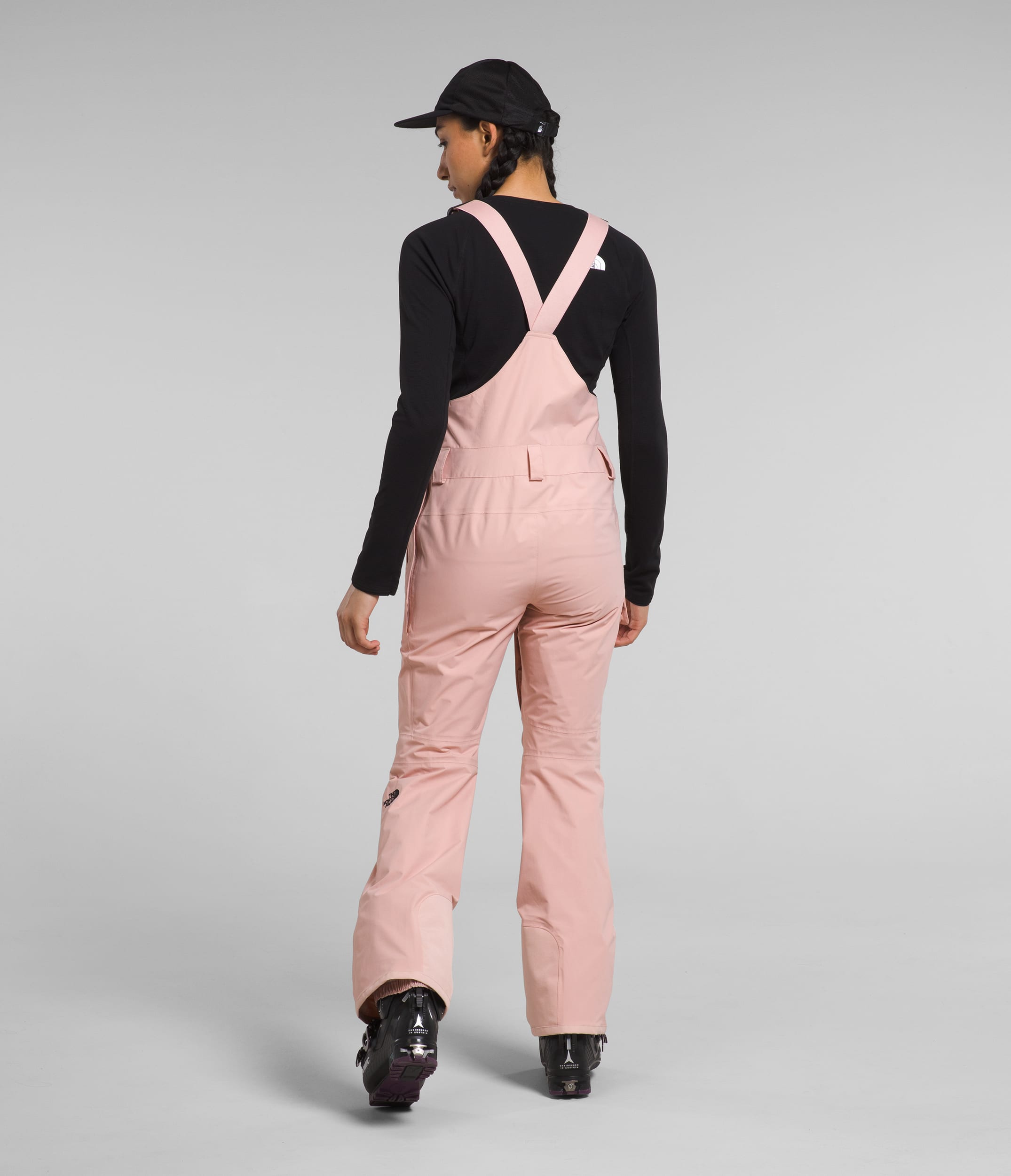 THE NORTH FACE ウィメンズ フリーダム ビブ 植物柄S/P The North Face