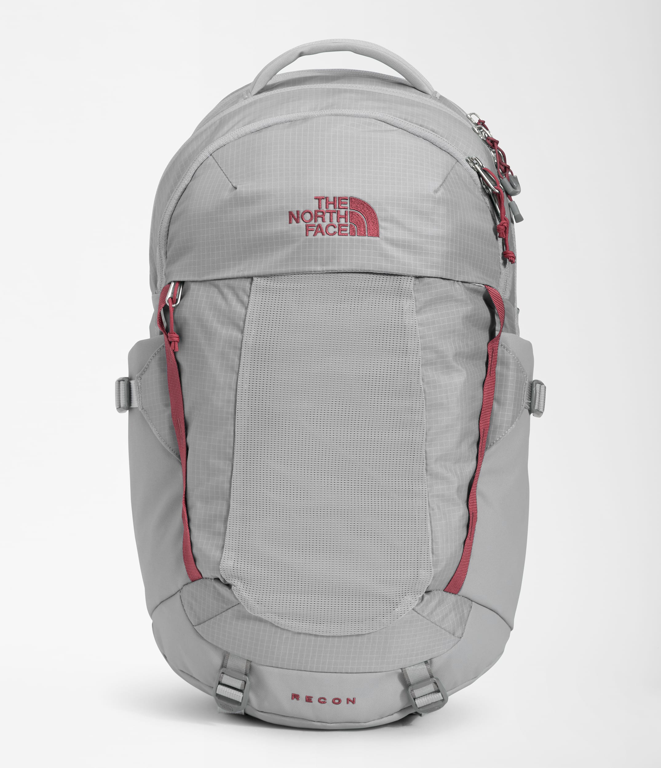 Womens Recon Backpack TNF Meld GrayWild Ginger HERO