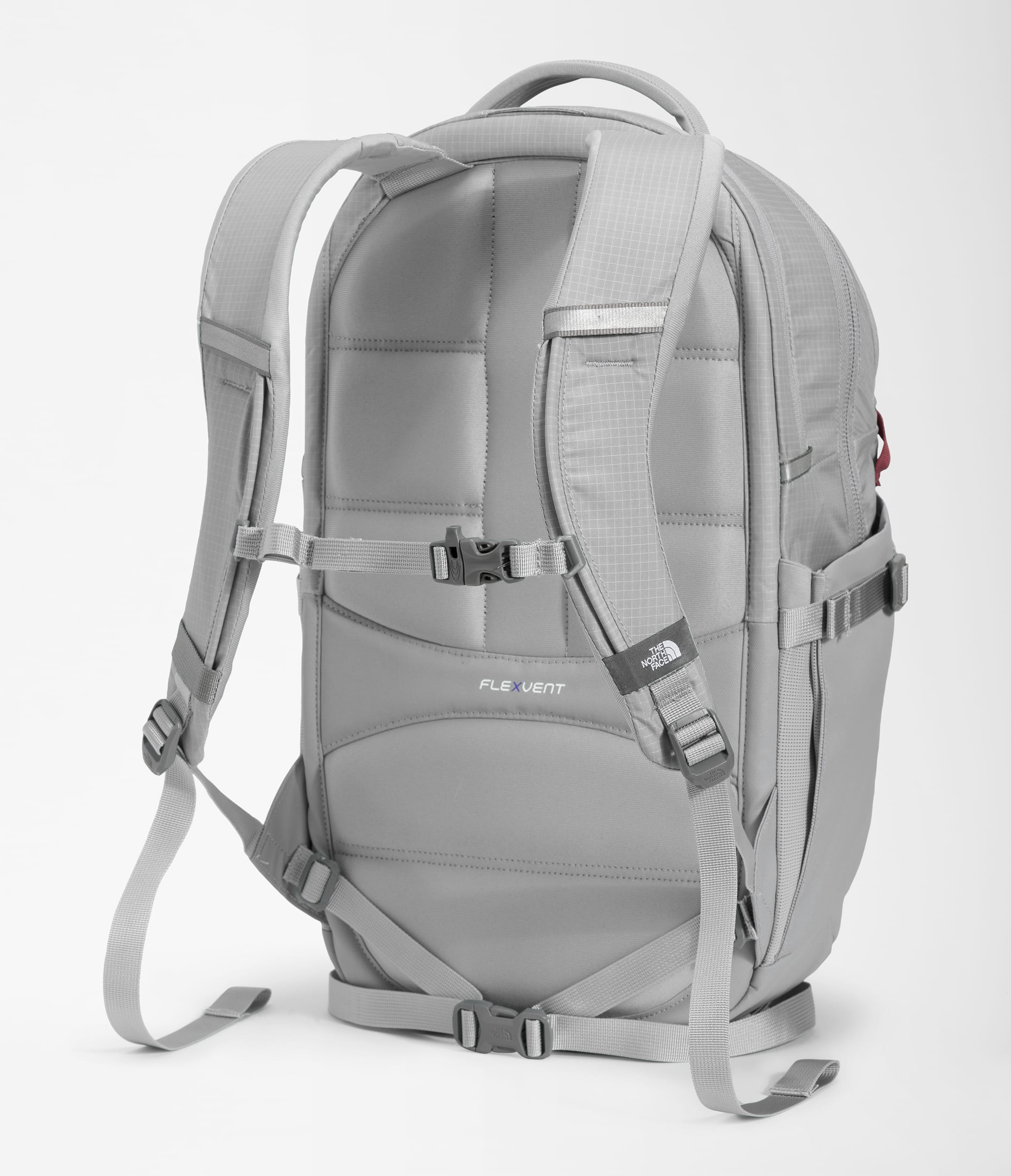 Womens Recon Backpack TNF Meld GrayWild Ginger BACK