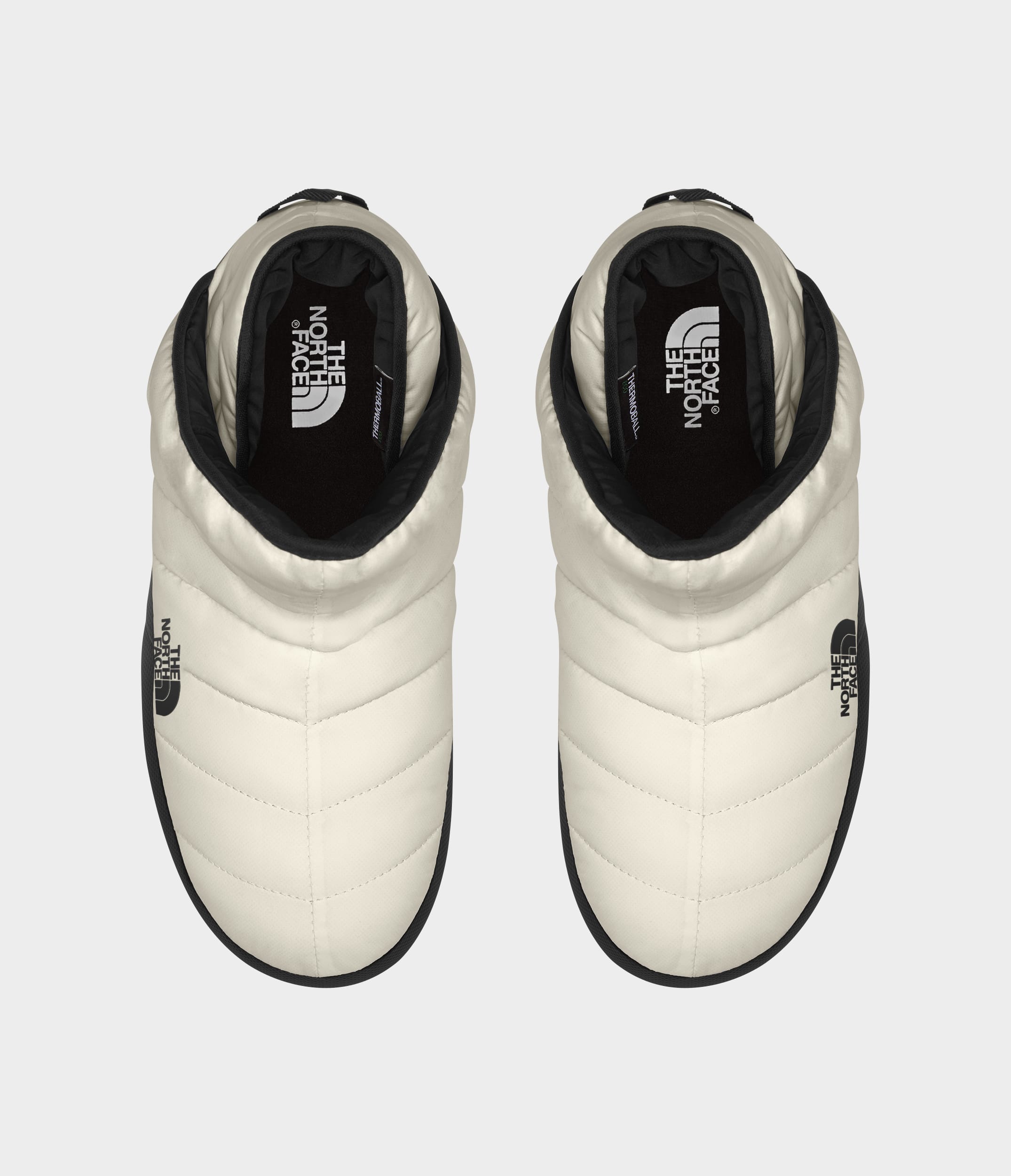 Womens THERMOBALL Traction Booties TNF Gardenia WhiteTNF Black DETAILINSTEP