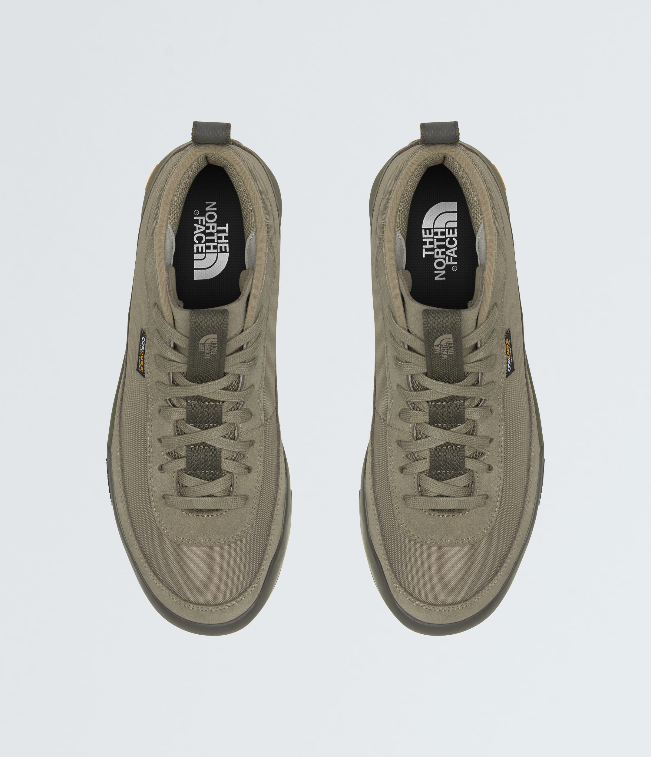 Mens Clyffe Mid Shoes TNF DETAILINSTEP