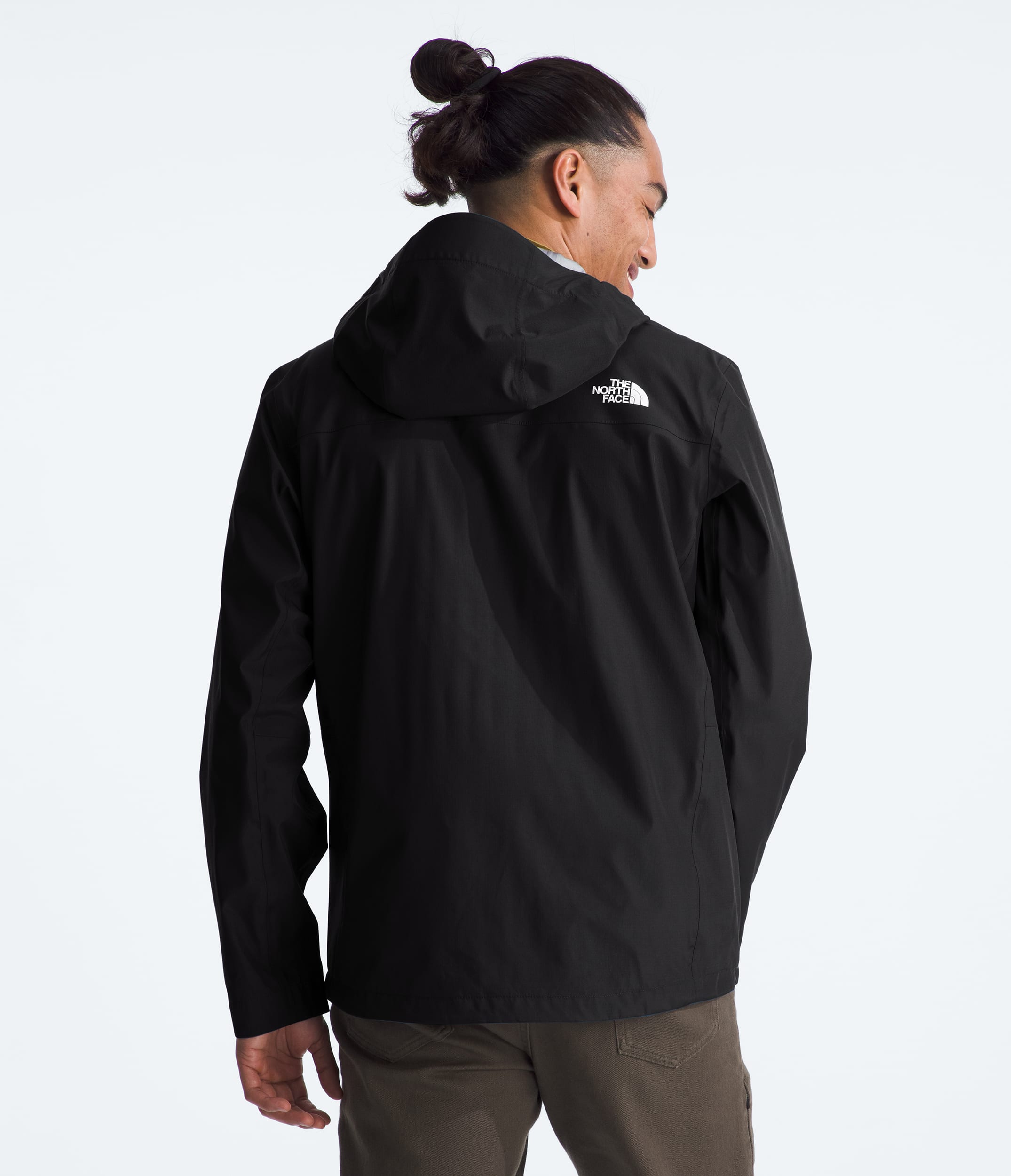Mens Terrain Vista 3L Pro Jacket TNF BACK