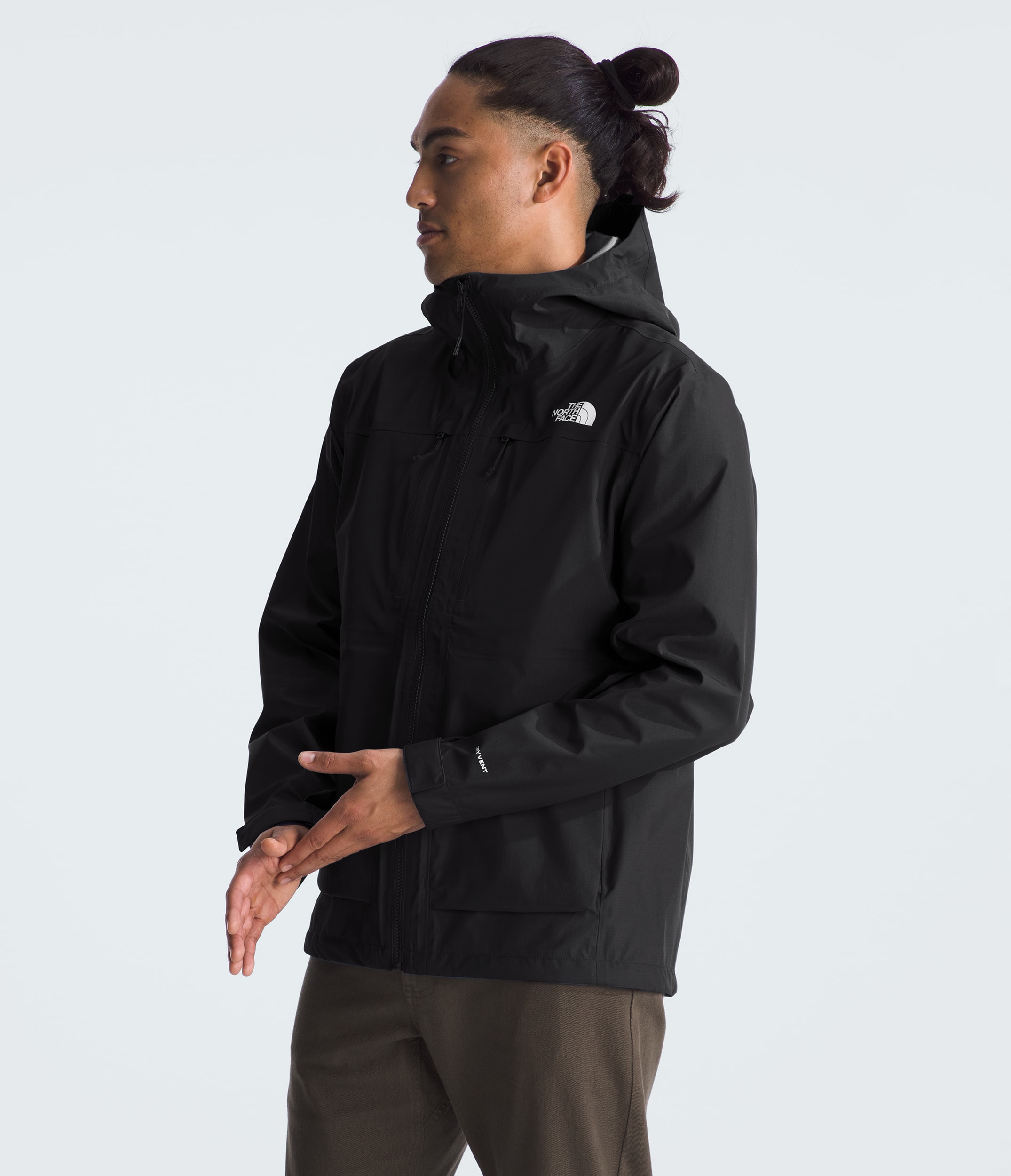 Mens Terrain Vista 3L Pro Jacket TNF MODEL34