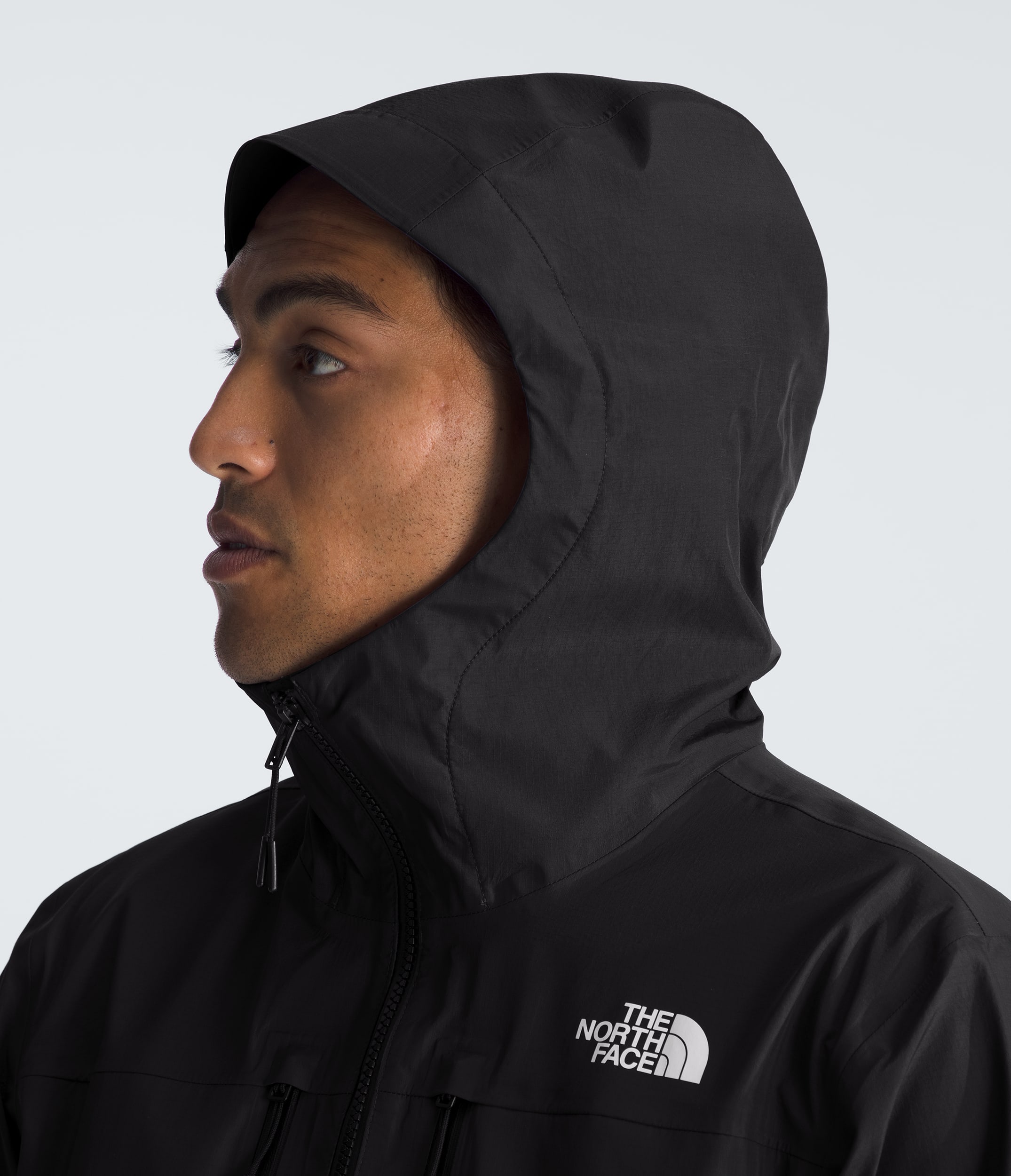 Mens Terrain Vista 3L Pro Jacket TNF MODELHOOD2
