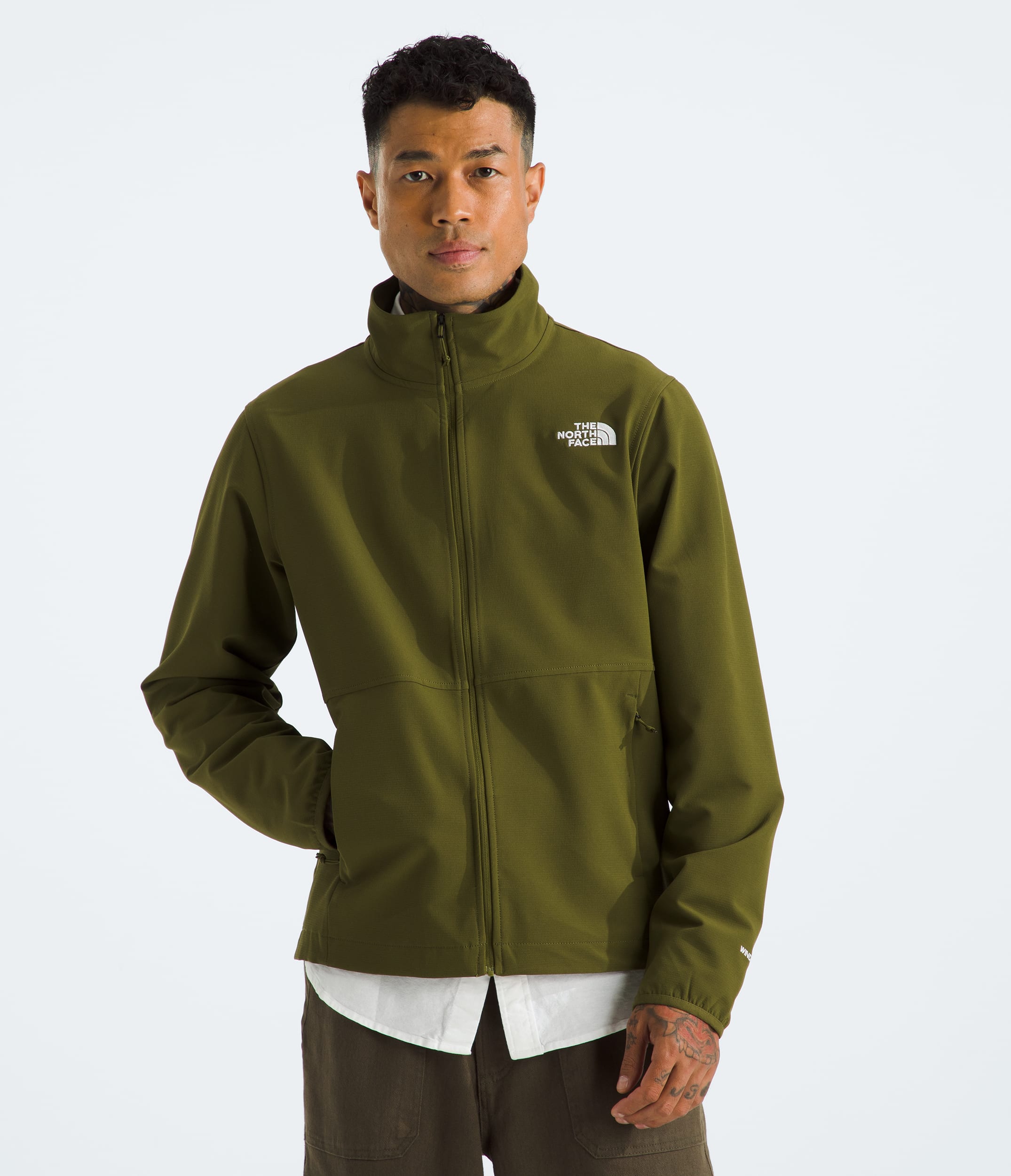Mens Willow Stretch Jacket TNF HERO