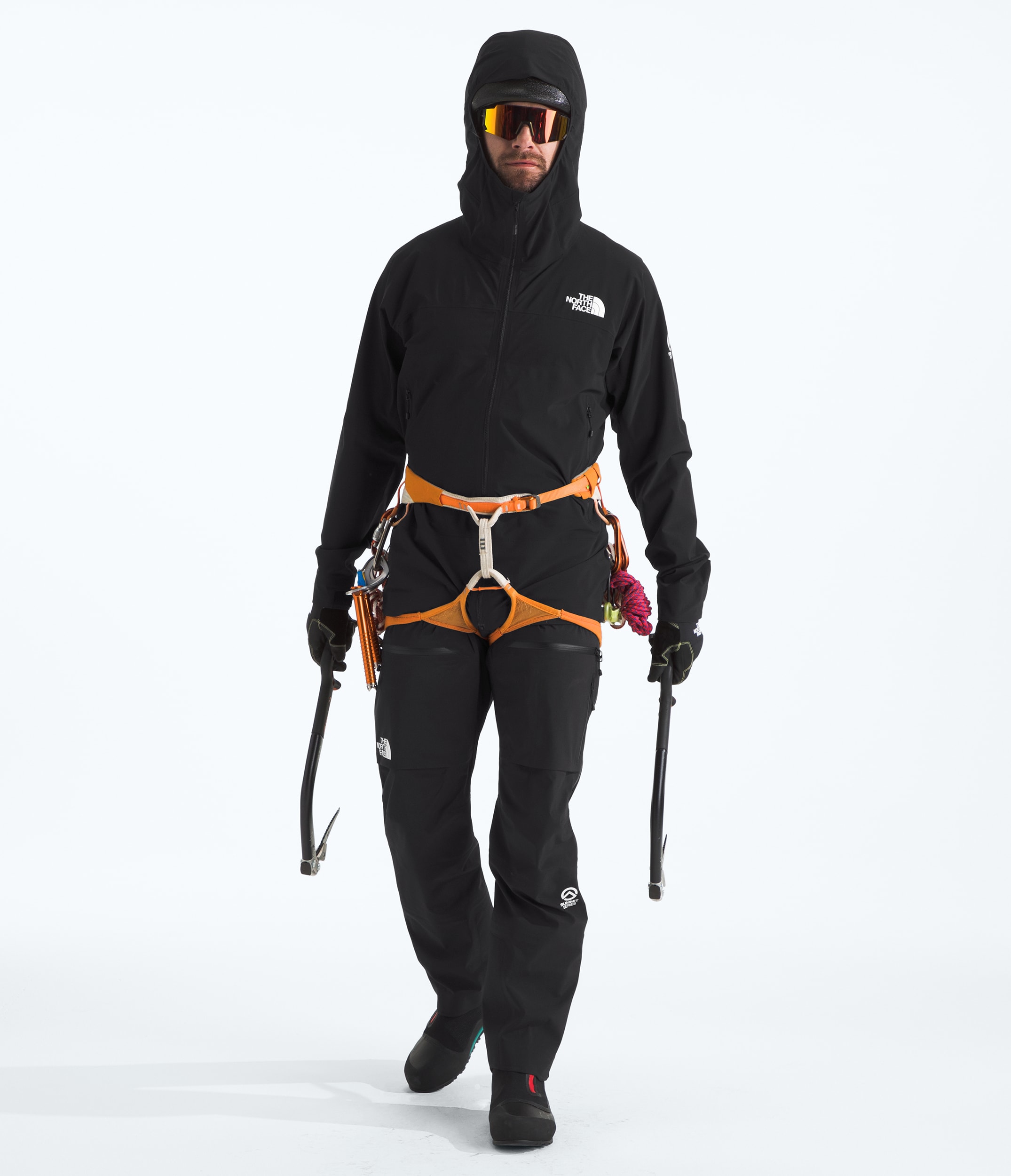 Veste  coquille souple Summit Series Torre Egger pour hommes TNF HERO2