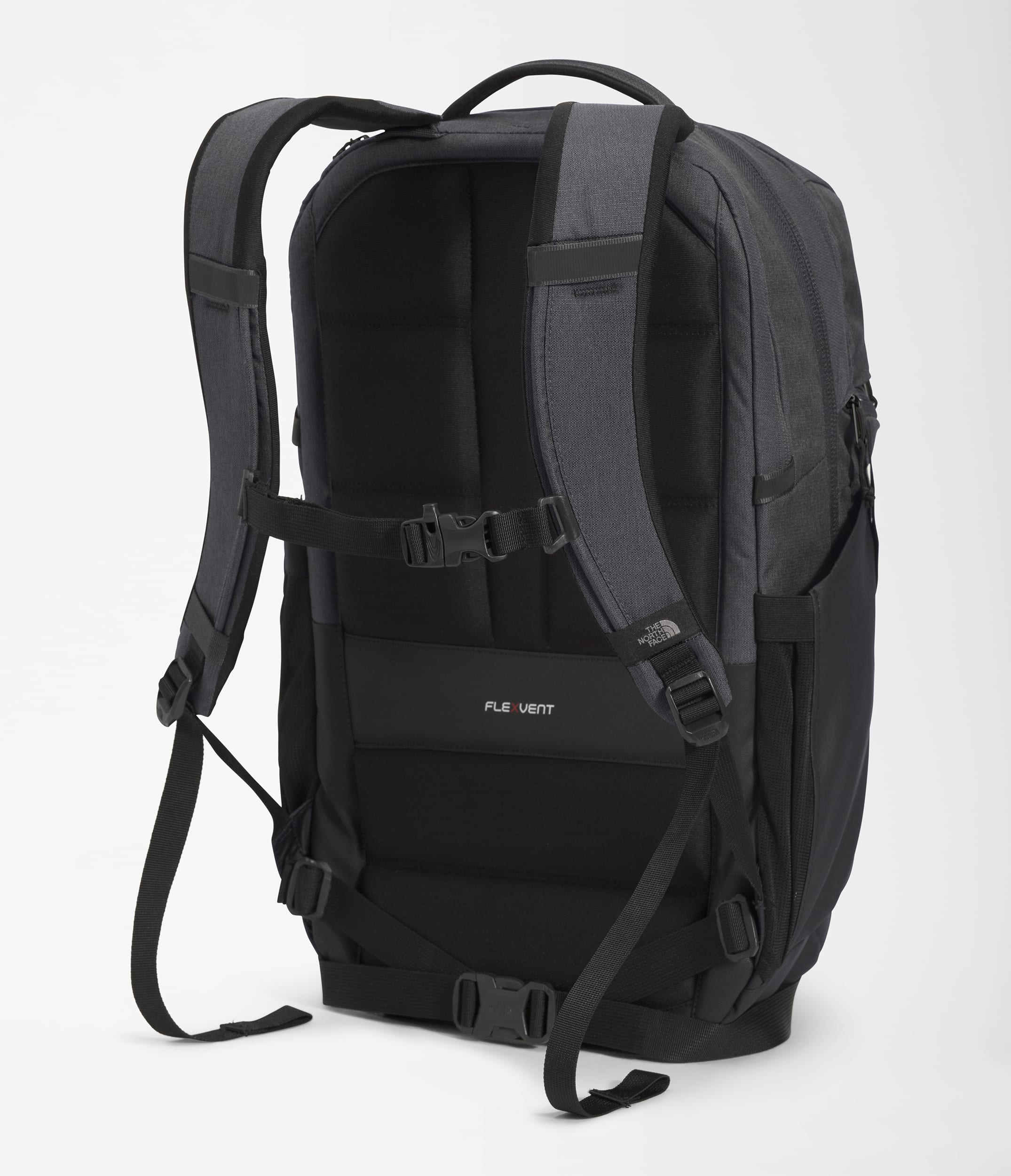 Surge Backpack TNF Asphalt Grey Light HeatherTNF Black BACK