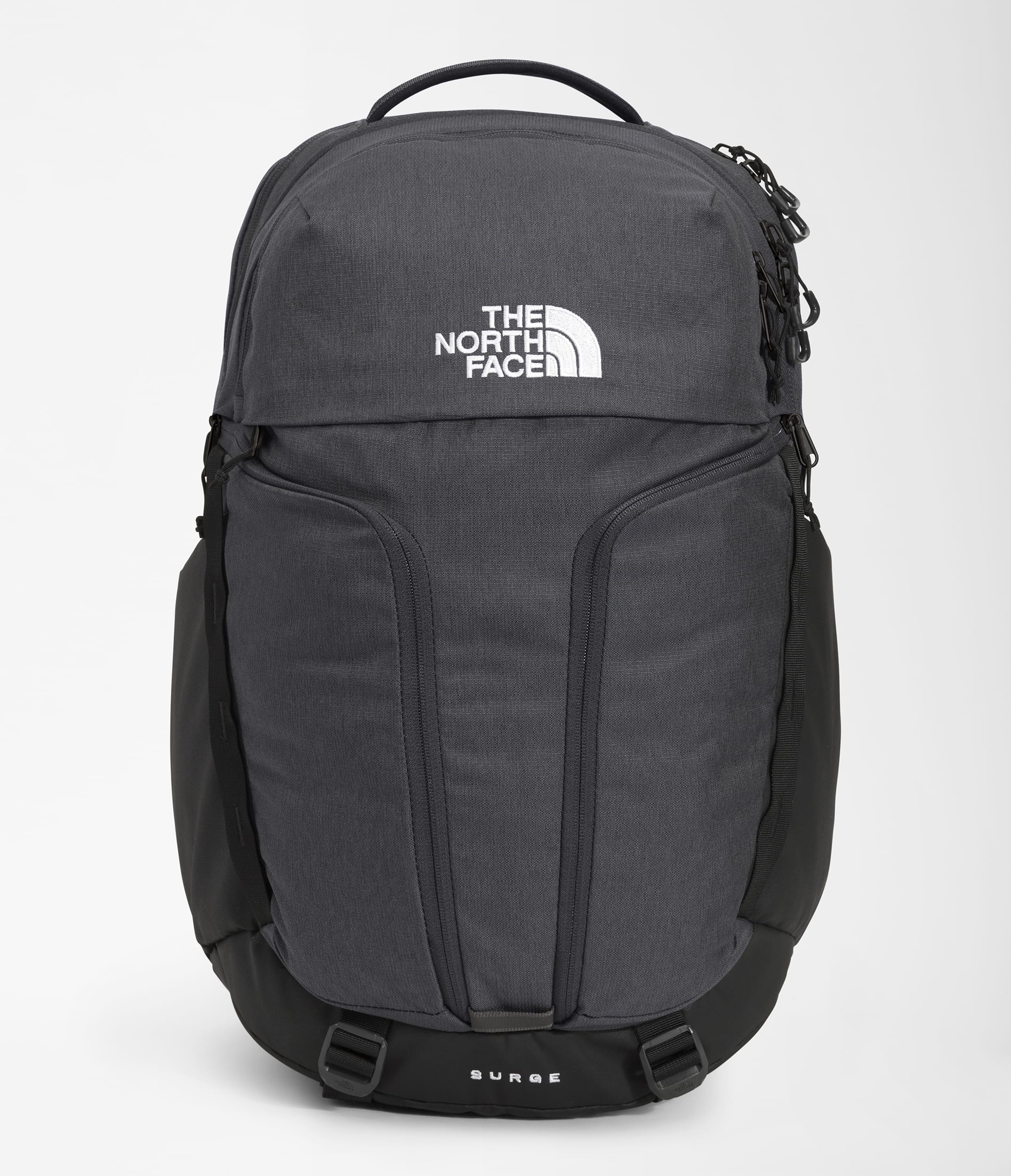 Surge Backpack TNF Asphalt Grey Light HeatherTNF Black HERO